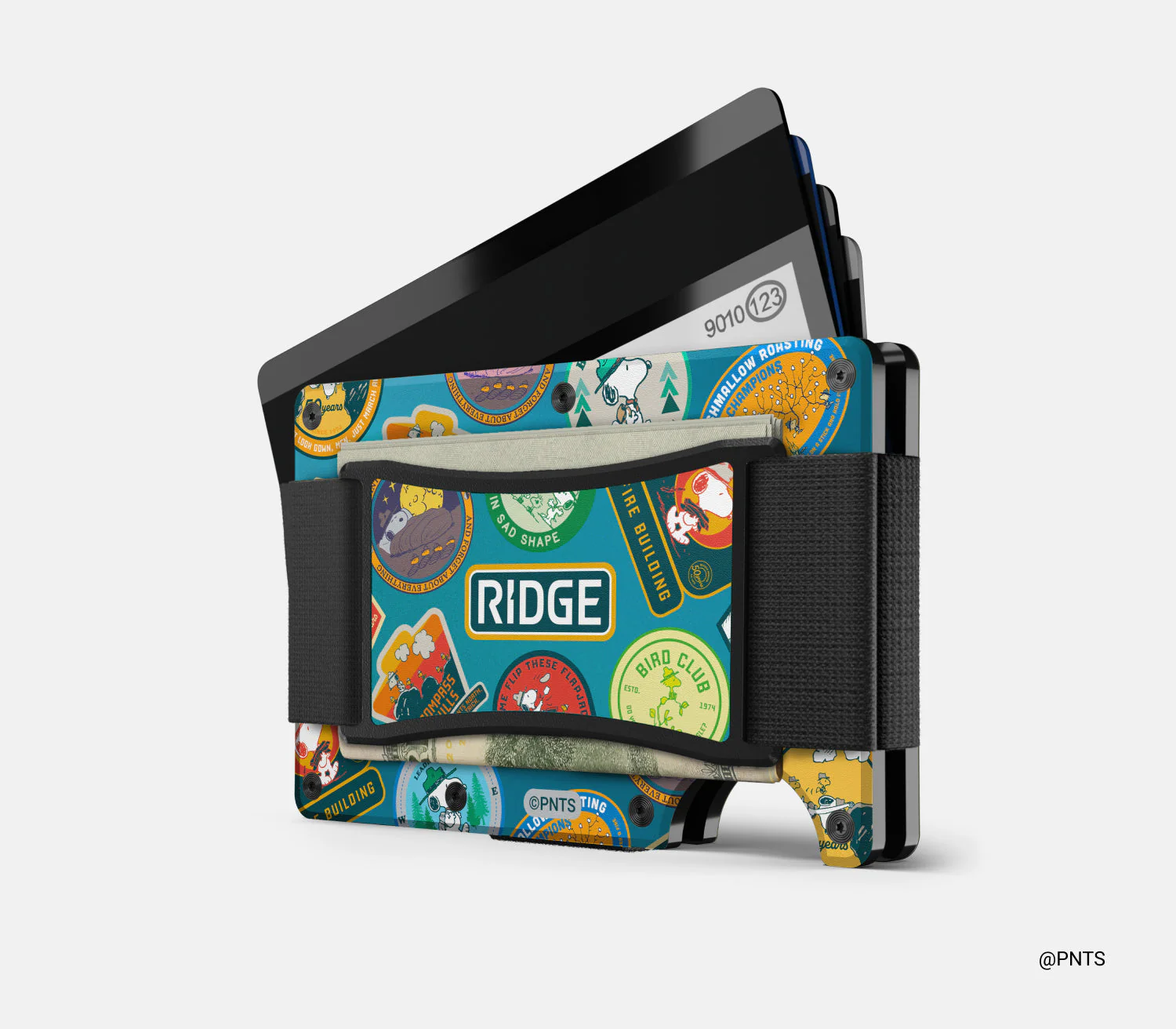 Ridge Wallet - Peanuts - Beagle Scouts - Image 3
