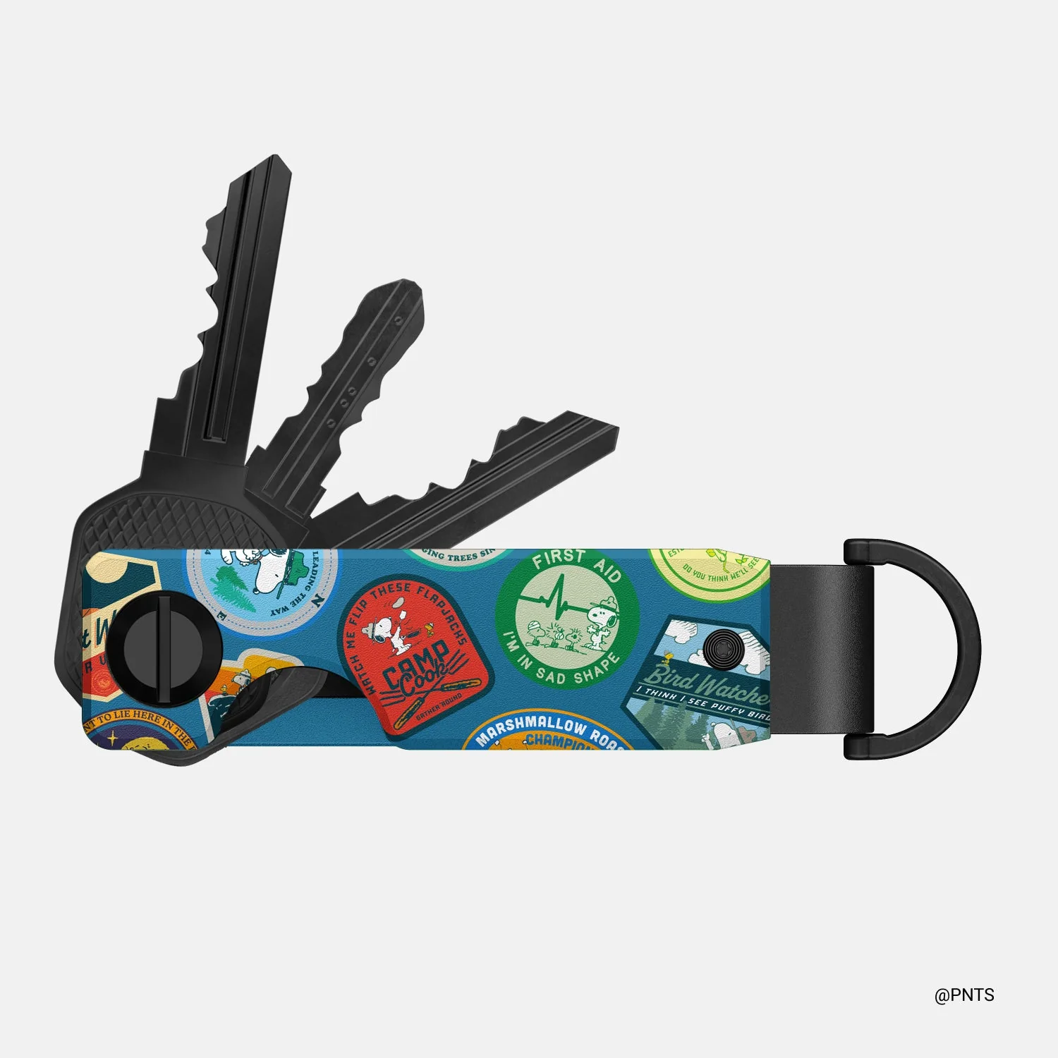 Ridge KeyCase - Peanuts - Beagle Scouts - Image 2