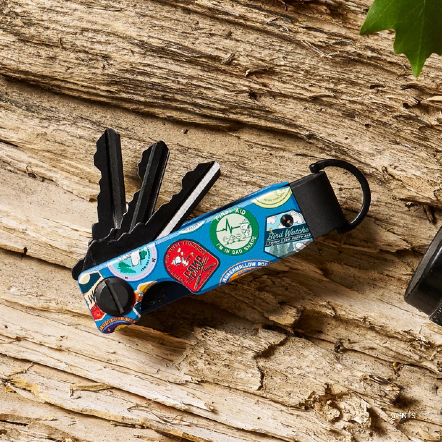 Ridge KeyCase - Peanuts - Beagle Scouts - Image 5