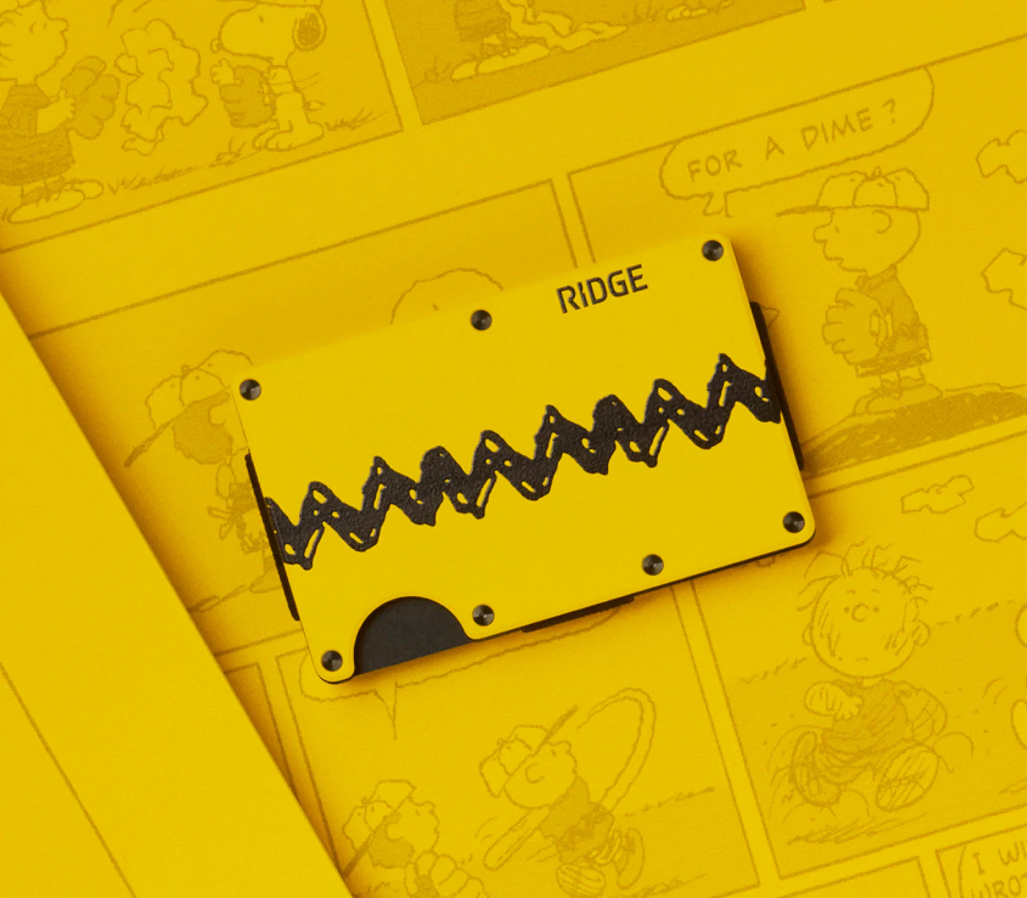 Ridge Wallet - Peanuts - Good Grief - Image 6