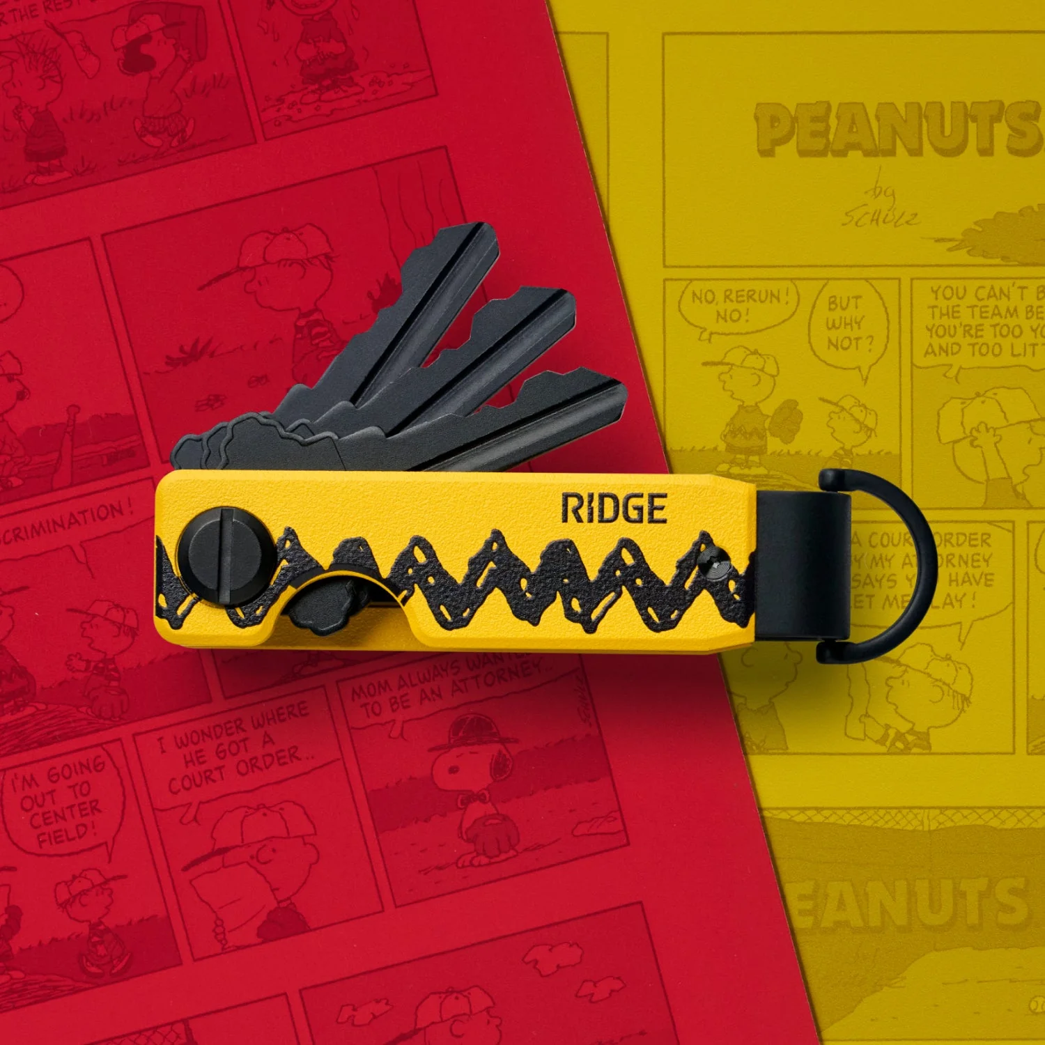 Ridge KeyCase - Peanuts - Good Grief - Image 7
