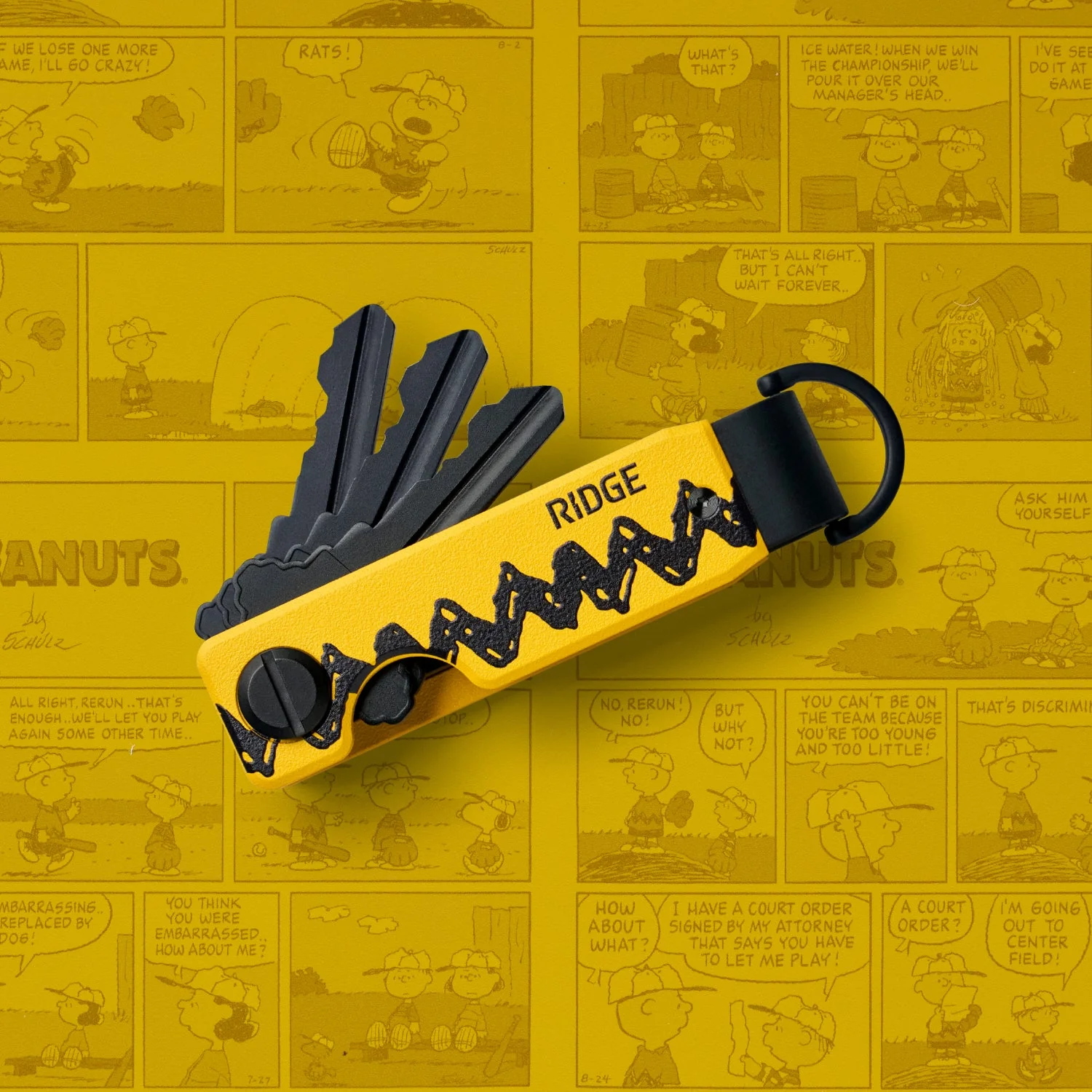 Ridge KeyCase - Peanuts - Good Grief - Image 8