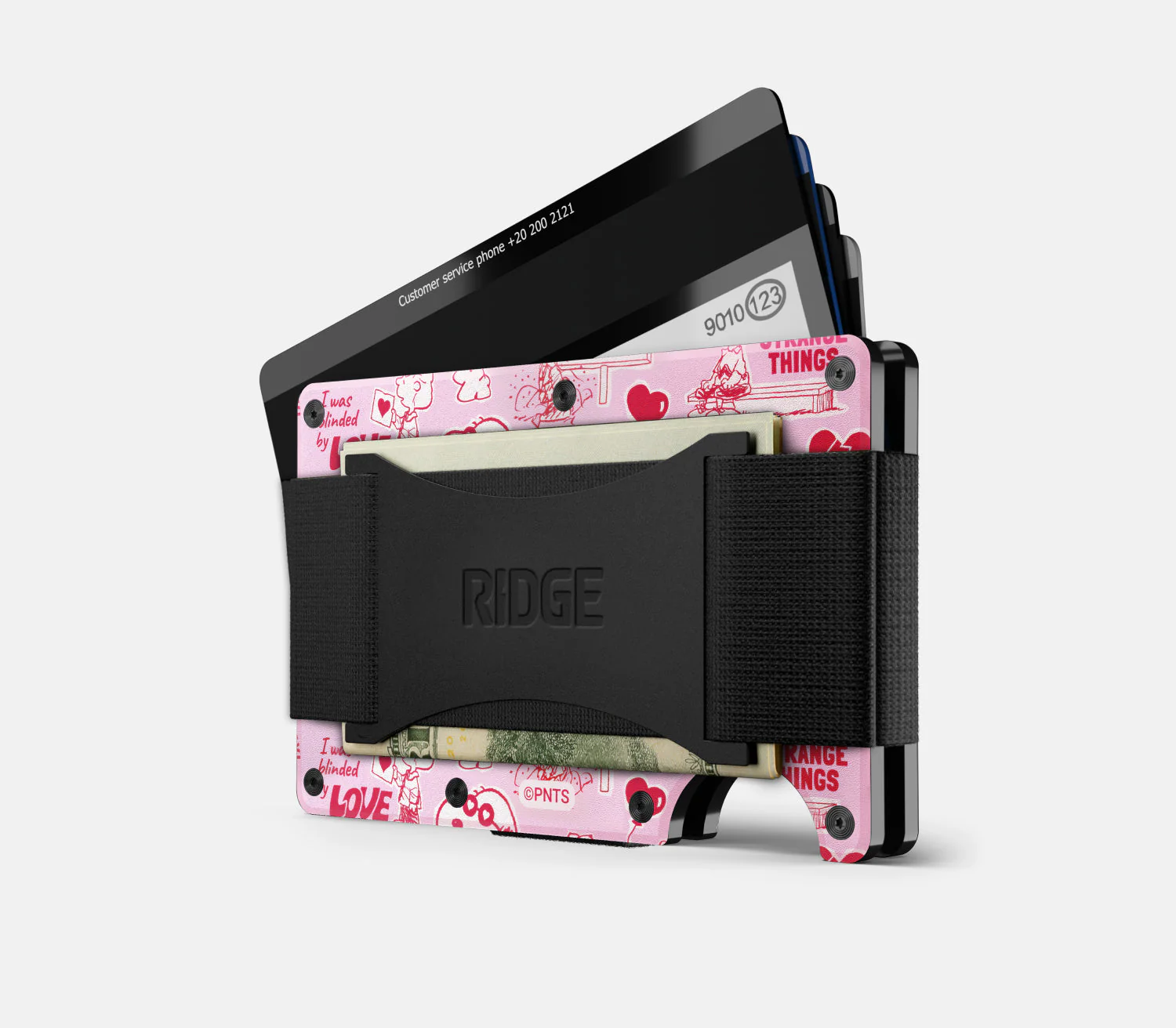 Ridge Wallet - Peanuts - Love Stinks - Image 3