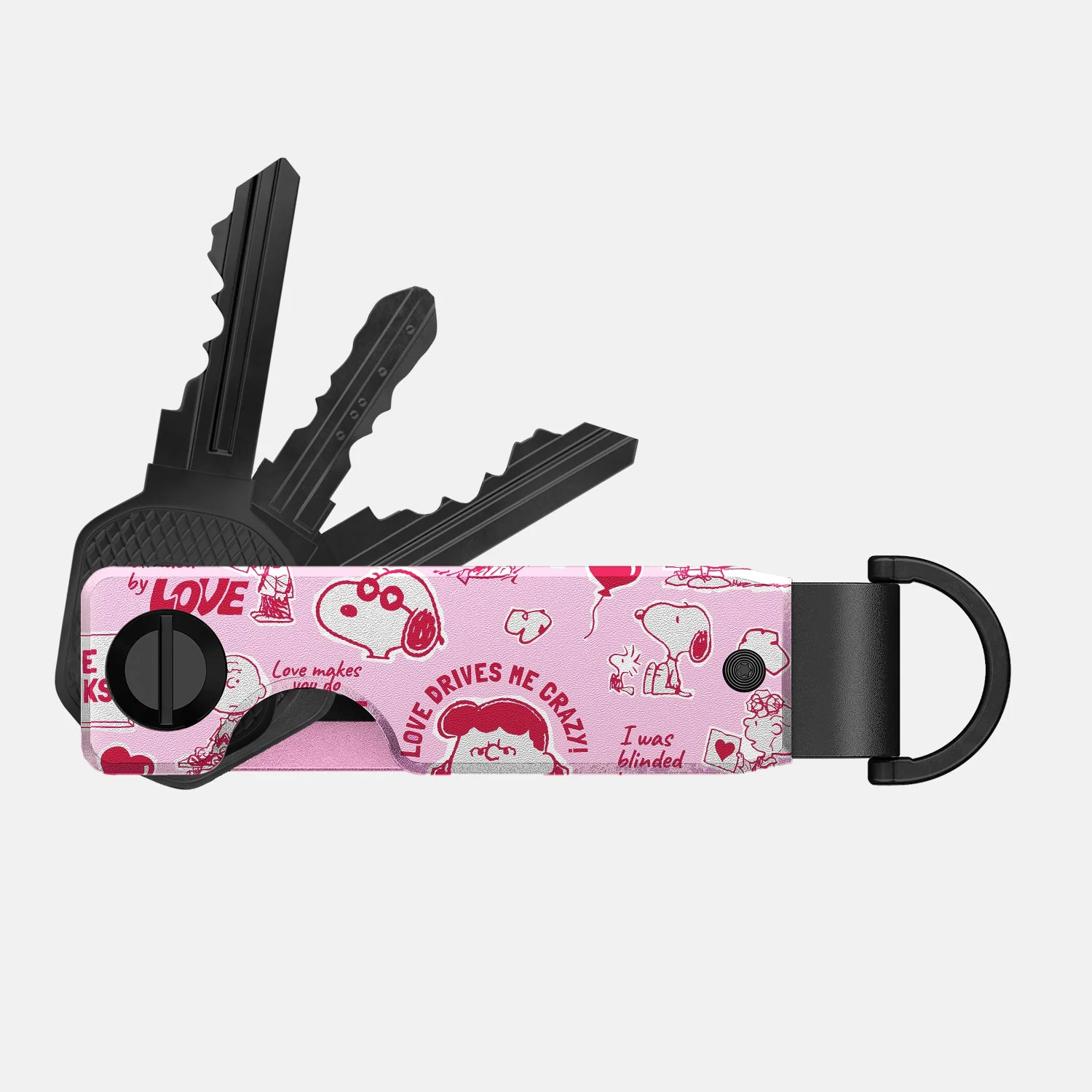 Ridge KeyCase - Peanuts - Love Stinks - Image 3