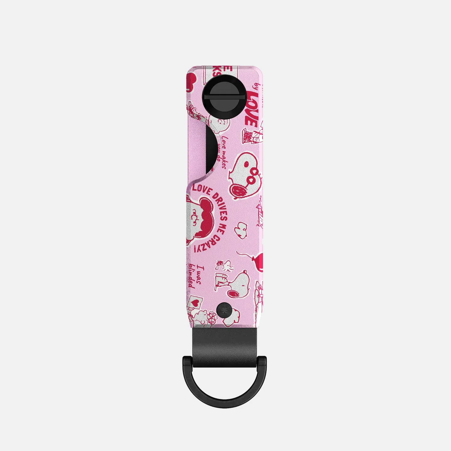 Ridge KeyCase - Peanuts - Love Stinks - Image 4