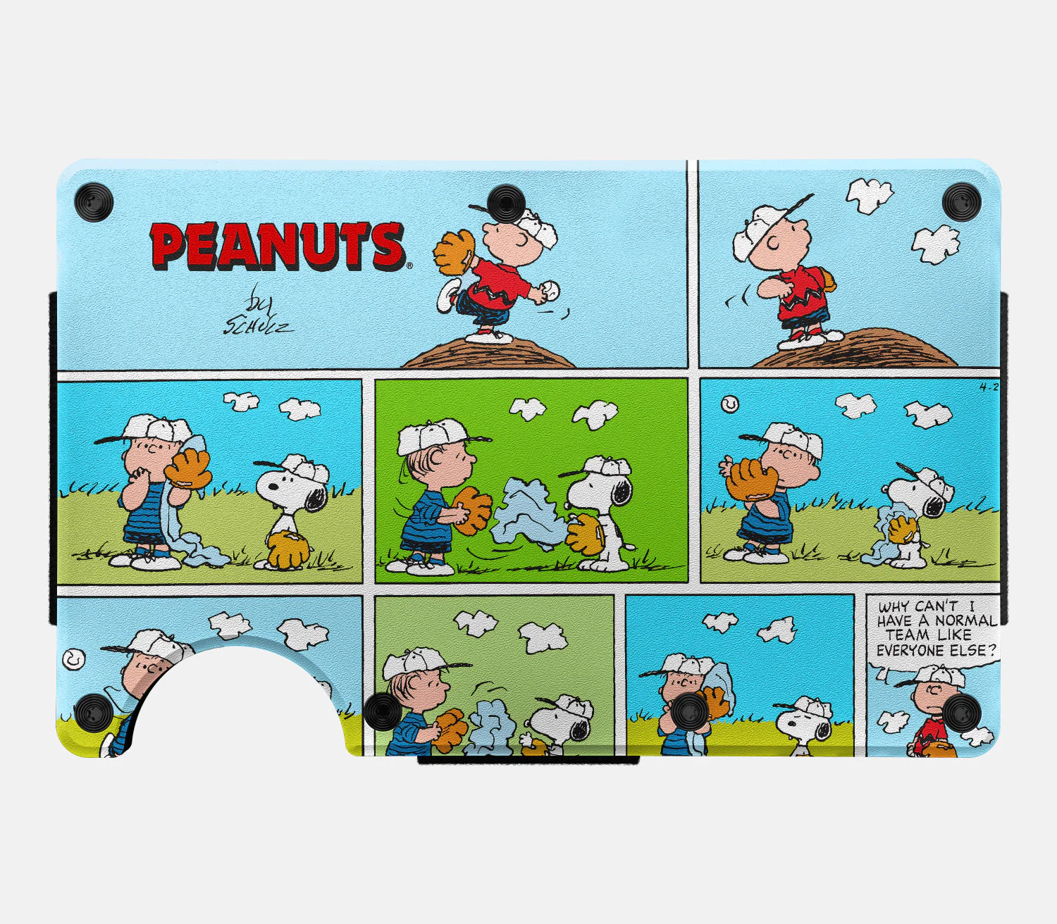 Ridge Wallet - Peanuts - The Sunday Strip - Image 2