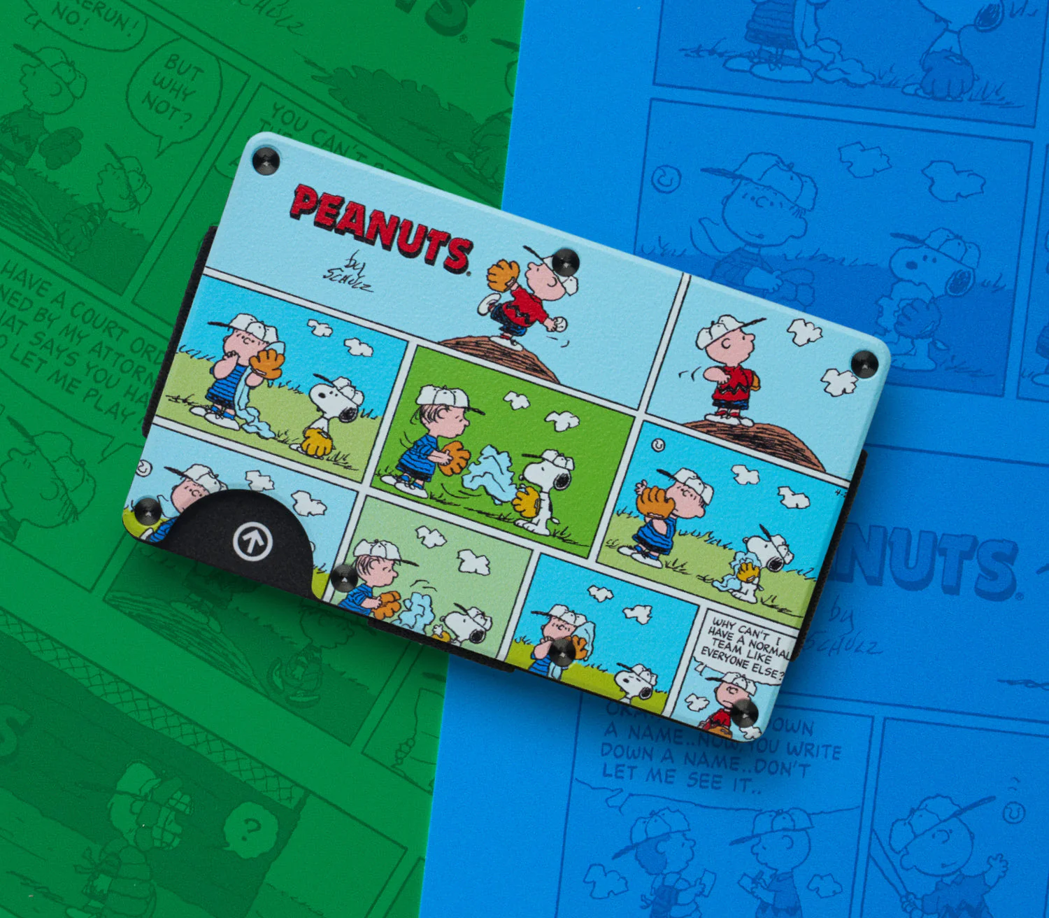 Ridge Wallet - Peanuts - The Sunday Strip - Image 5