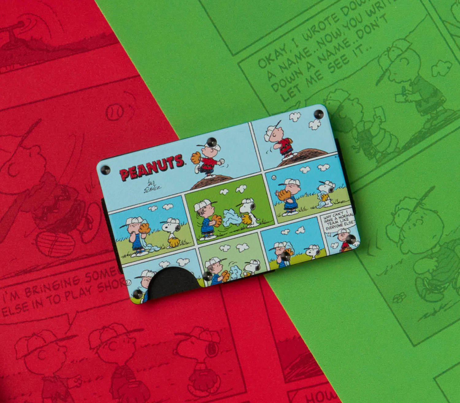 Ridge Wallet - Peanuts - The Sunday Strip - Image 6