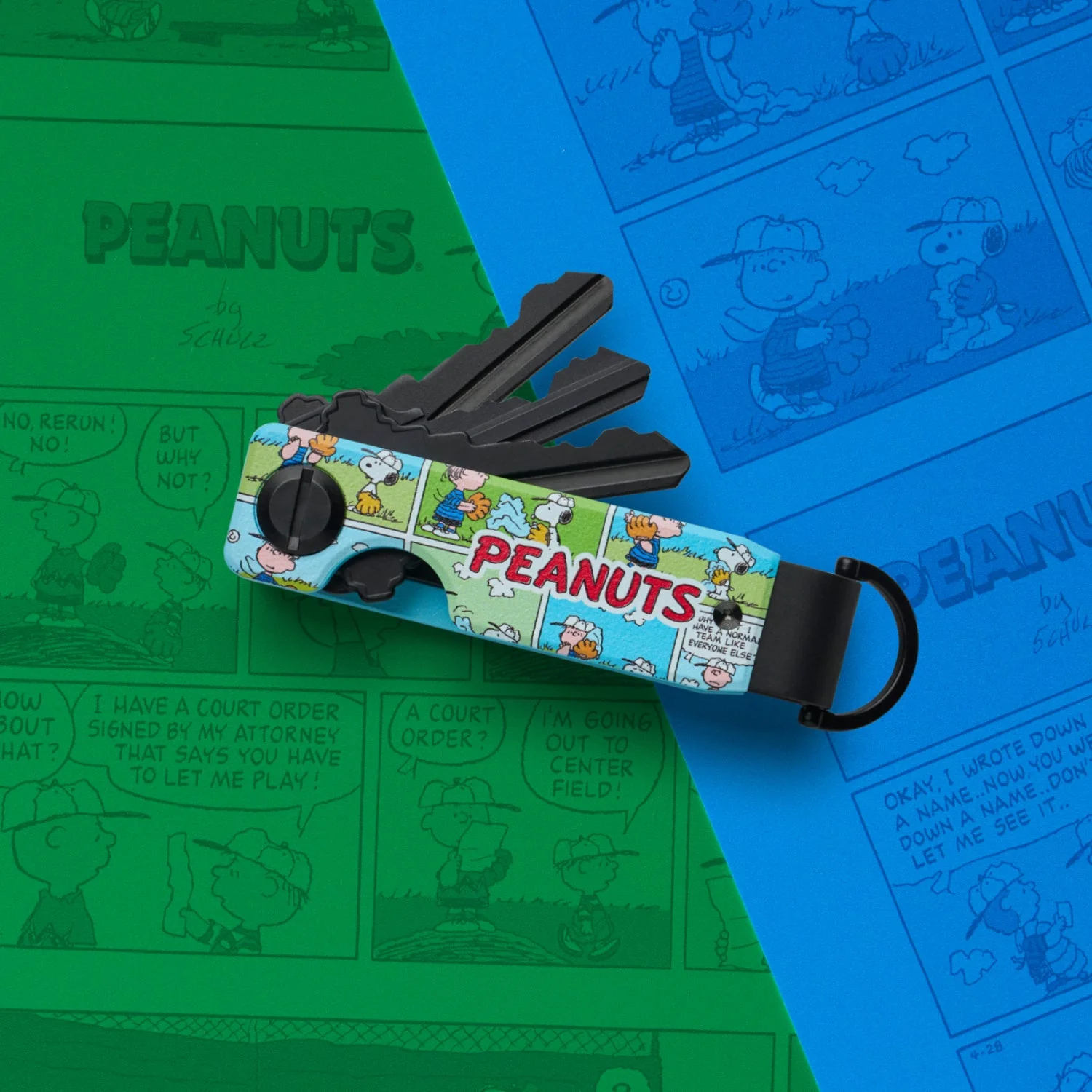 Ridge KeyCase - Peanuts - The Sunday Strip - Image 6