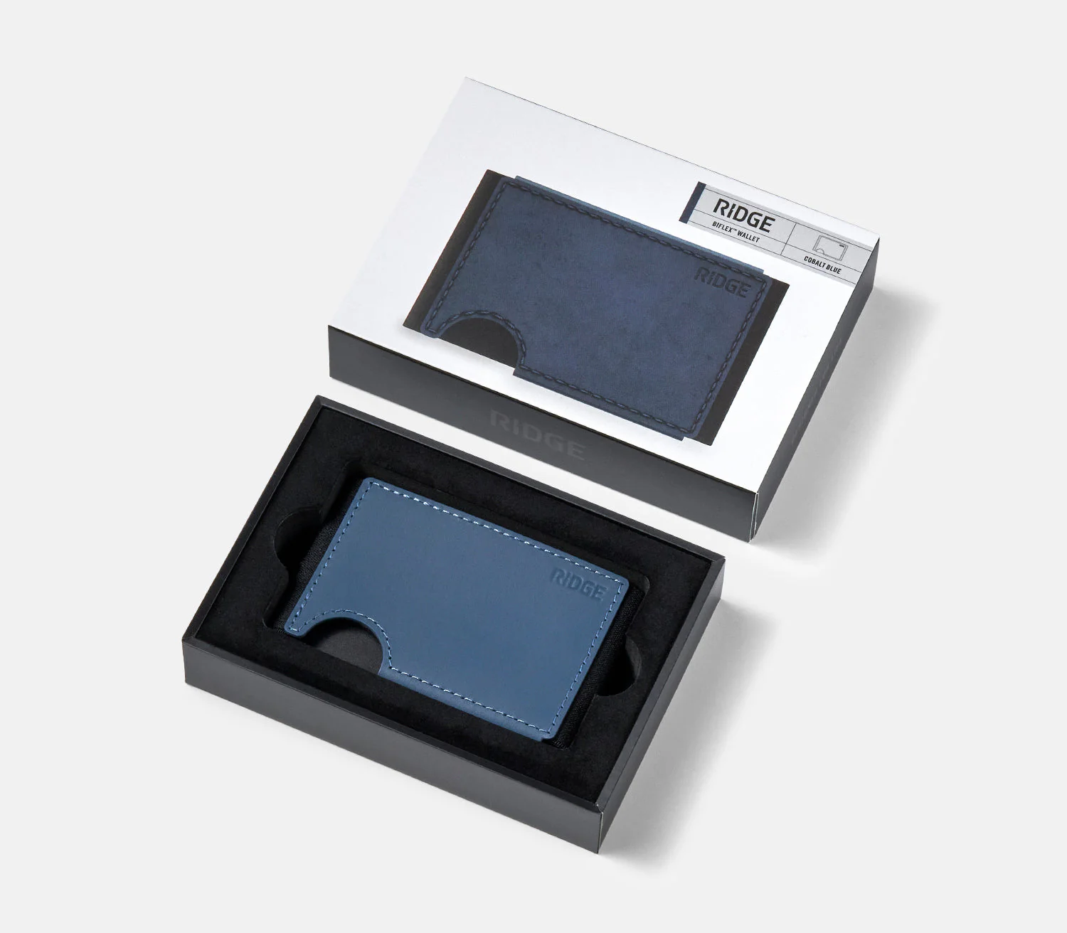 Ridge Biflex - Cobalt Blue Leather - Image 10