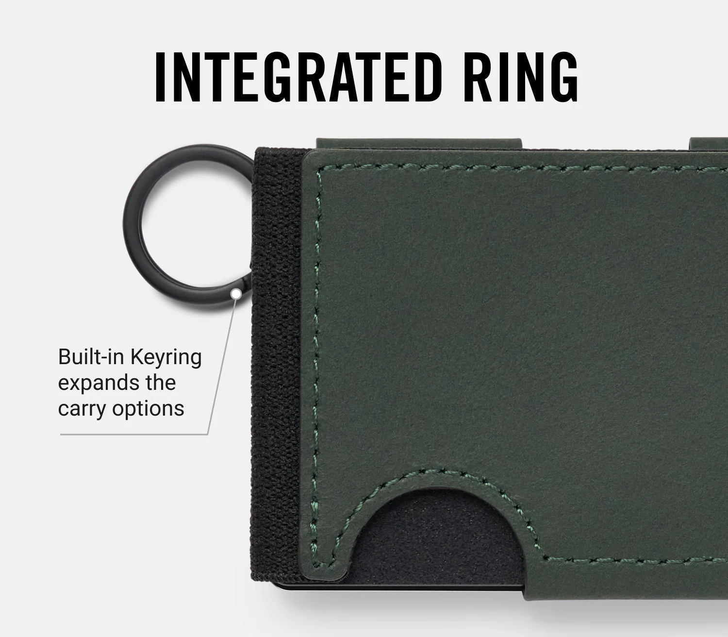 Ridge Biflex - Hunter Green Leather - Image 6