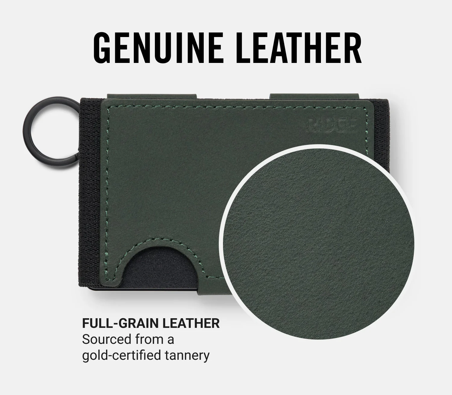 Ridge Biflex - Hunter Green Leather - Image 7