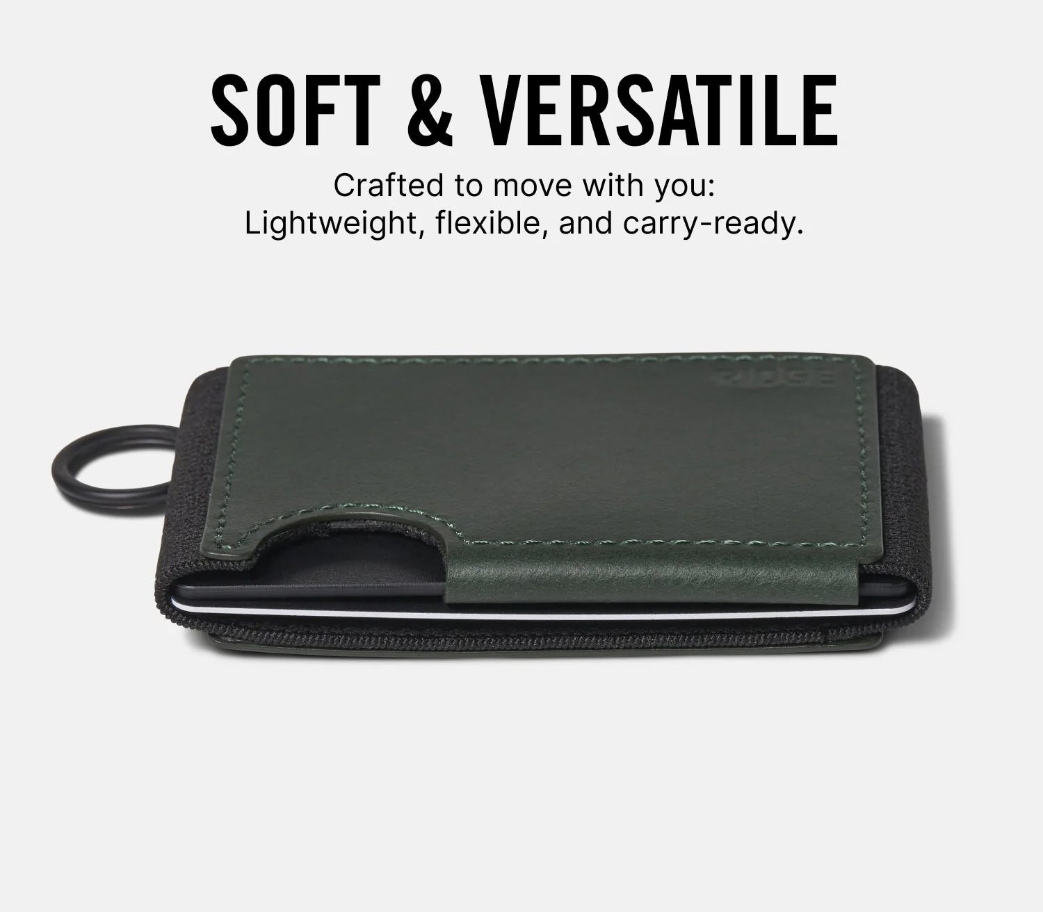 Ridge Biflex - Hunter Green Leather - Image 9