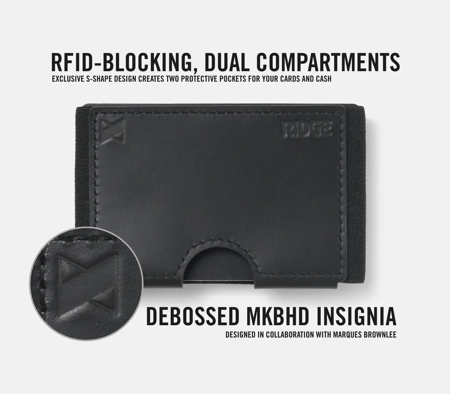 Ridge Biflex - MKBHD - Midnight Black Leather - Image 6