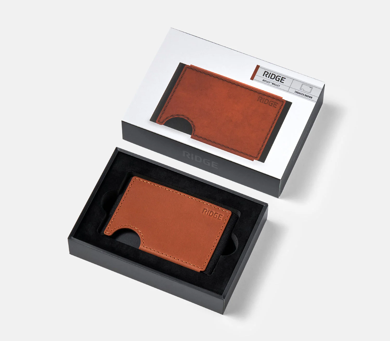 Ridge Biflex - Tobacco Brown Leather - Image 10