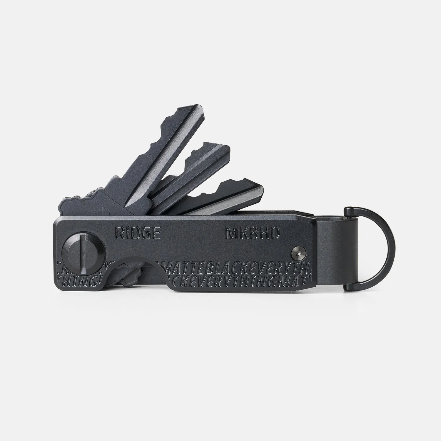 Ridge KeyCase - MatteBlackEverything - Image 4