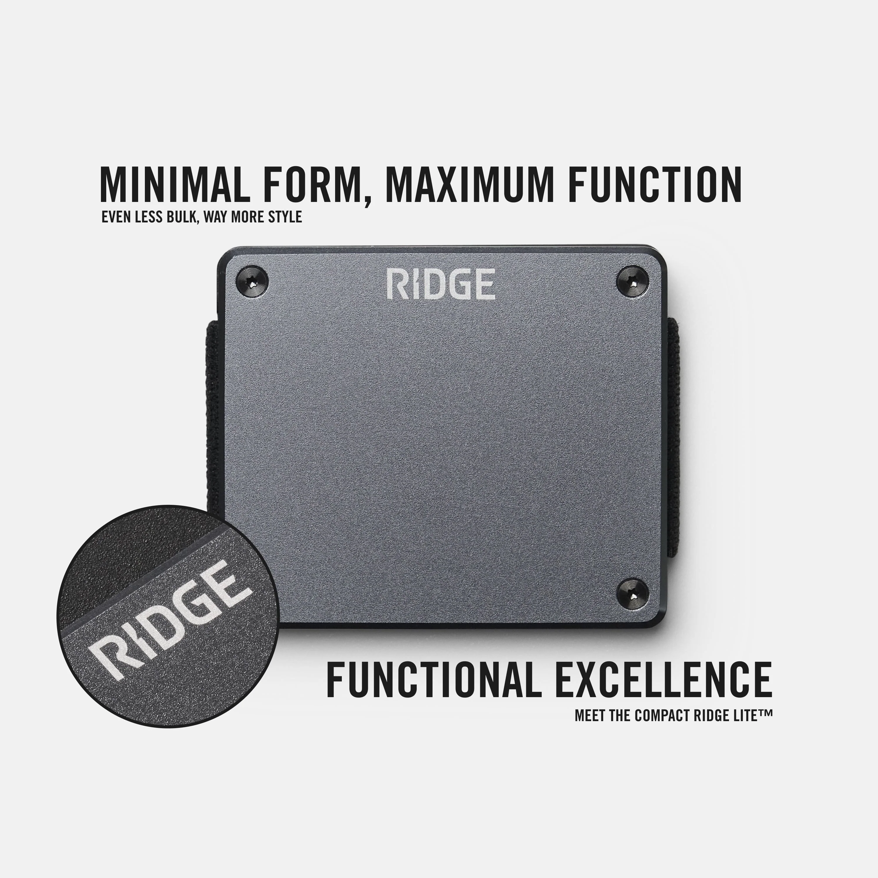 Ridge Lite - Gunmetal - Image 7