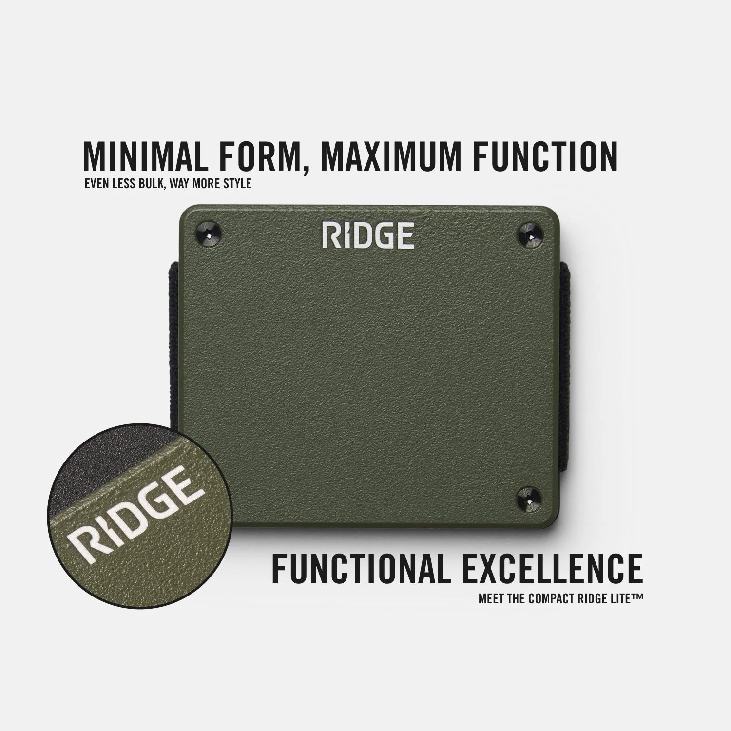 Ridge Lite - Matte Olive - Image 7