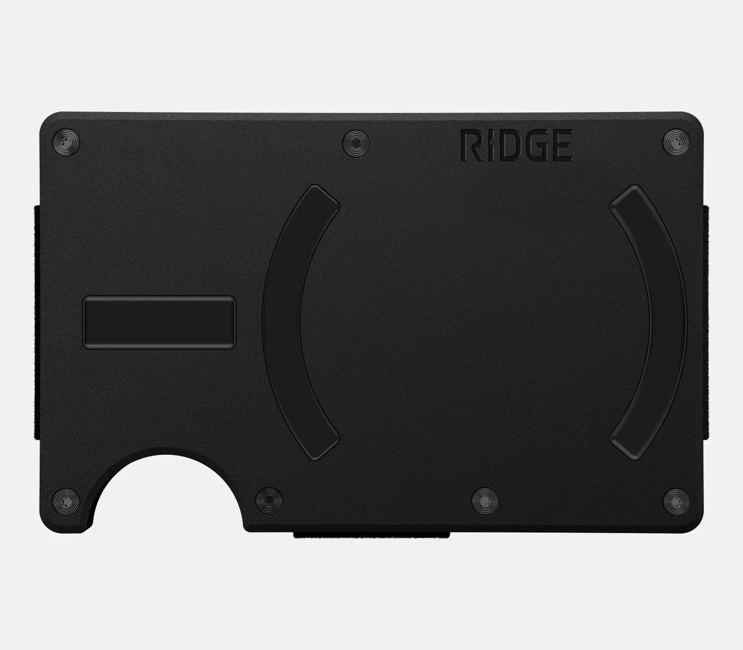 Ridge Wallet For MagSafe - Matte Black - Image 2