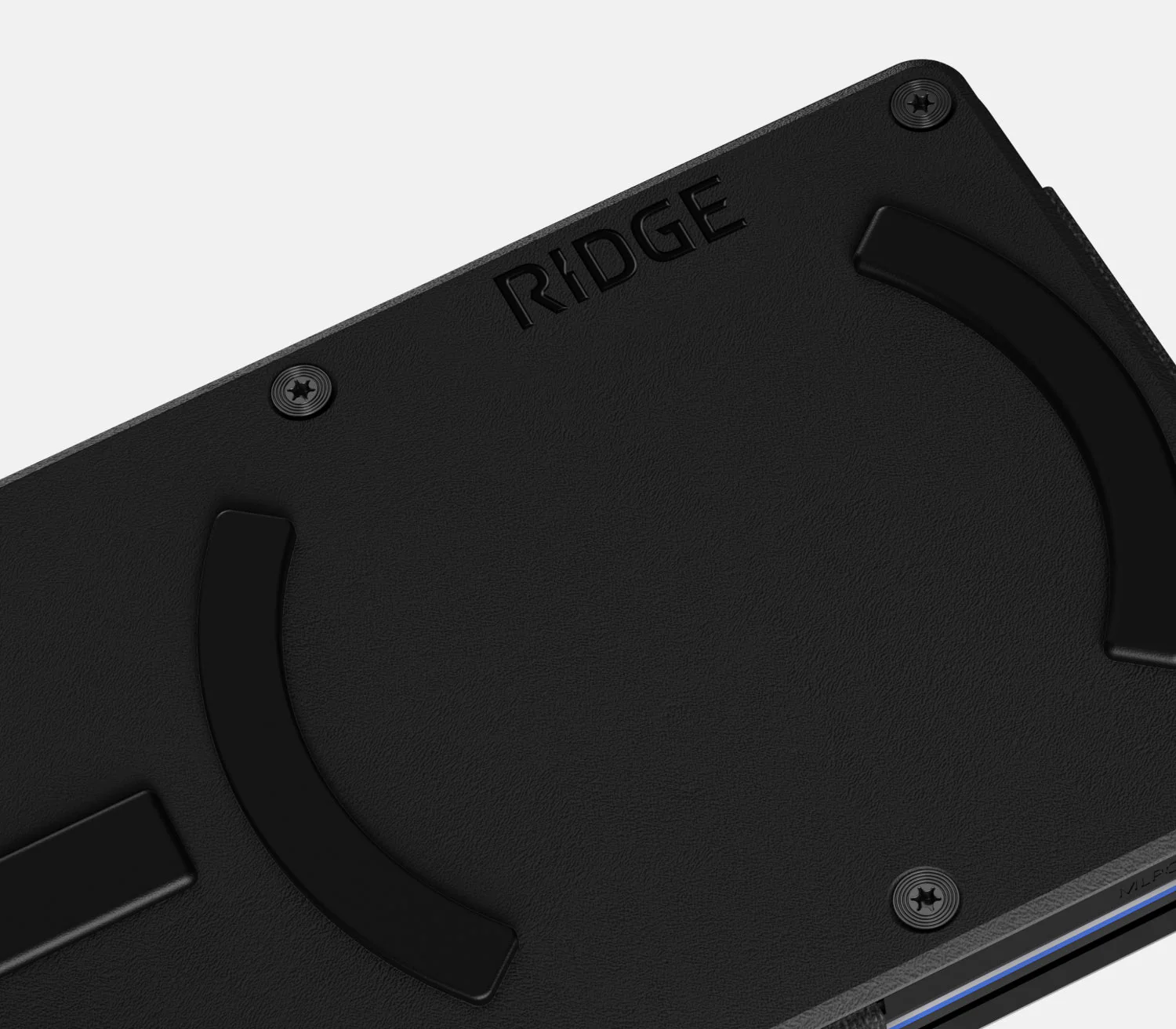 Ridge Wallet For MagSafe - Matte Black - Image 4