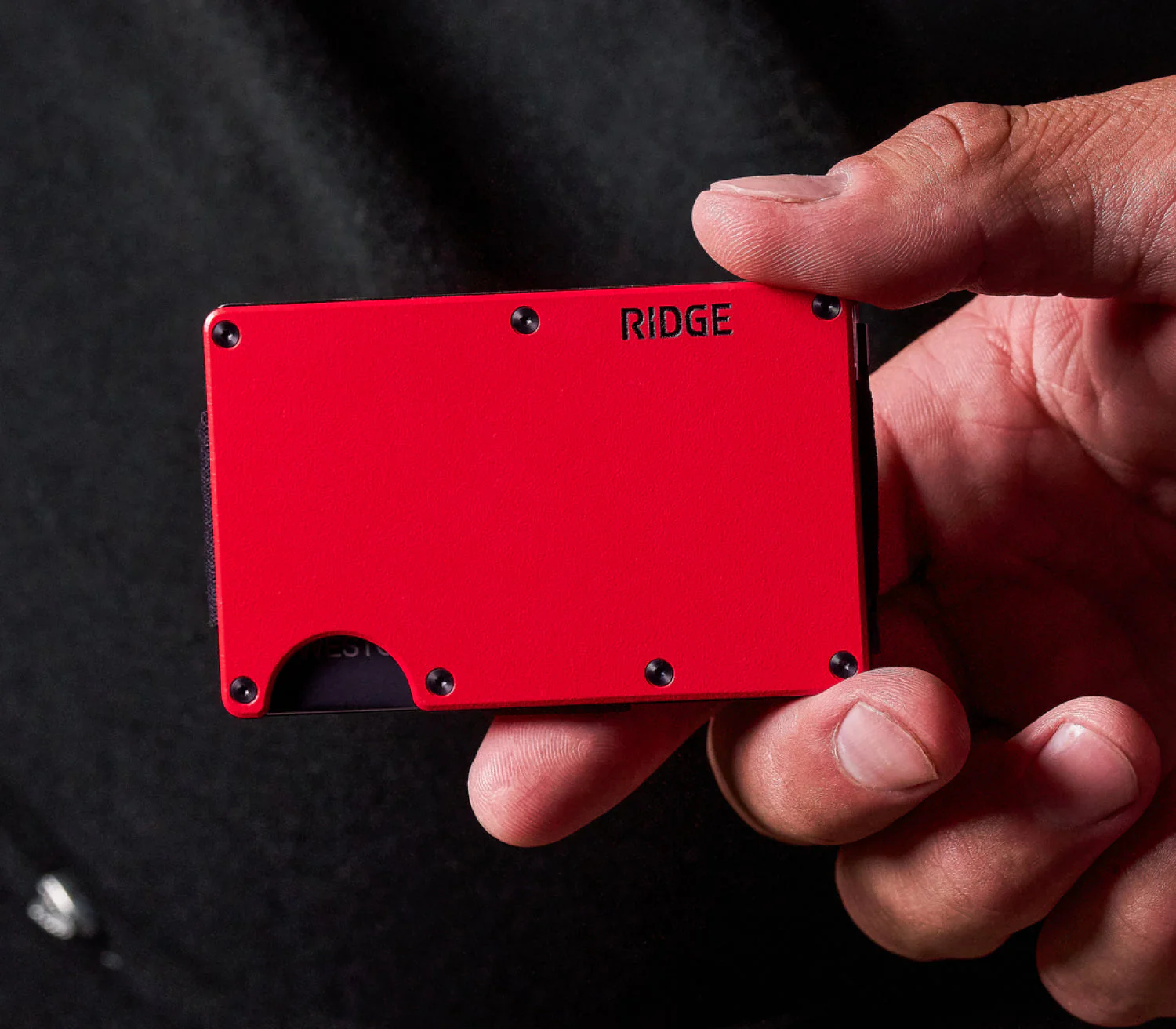 Ridge Wallet - Rodeo Red - Image 4