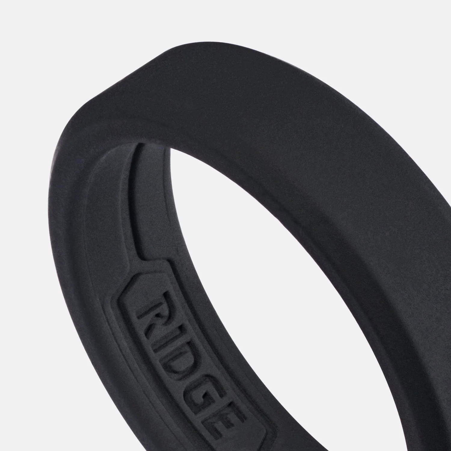 6mm Silicone Ring Set - Royal Black - Image 4
