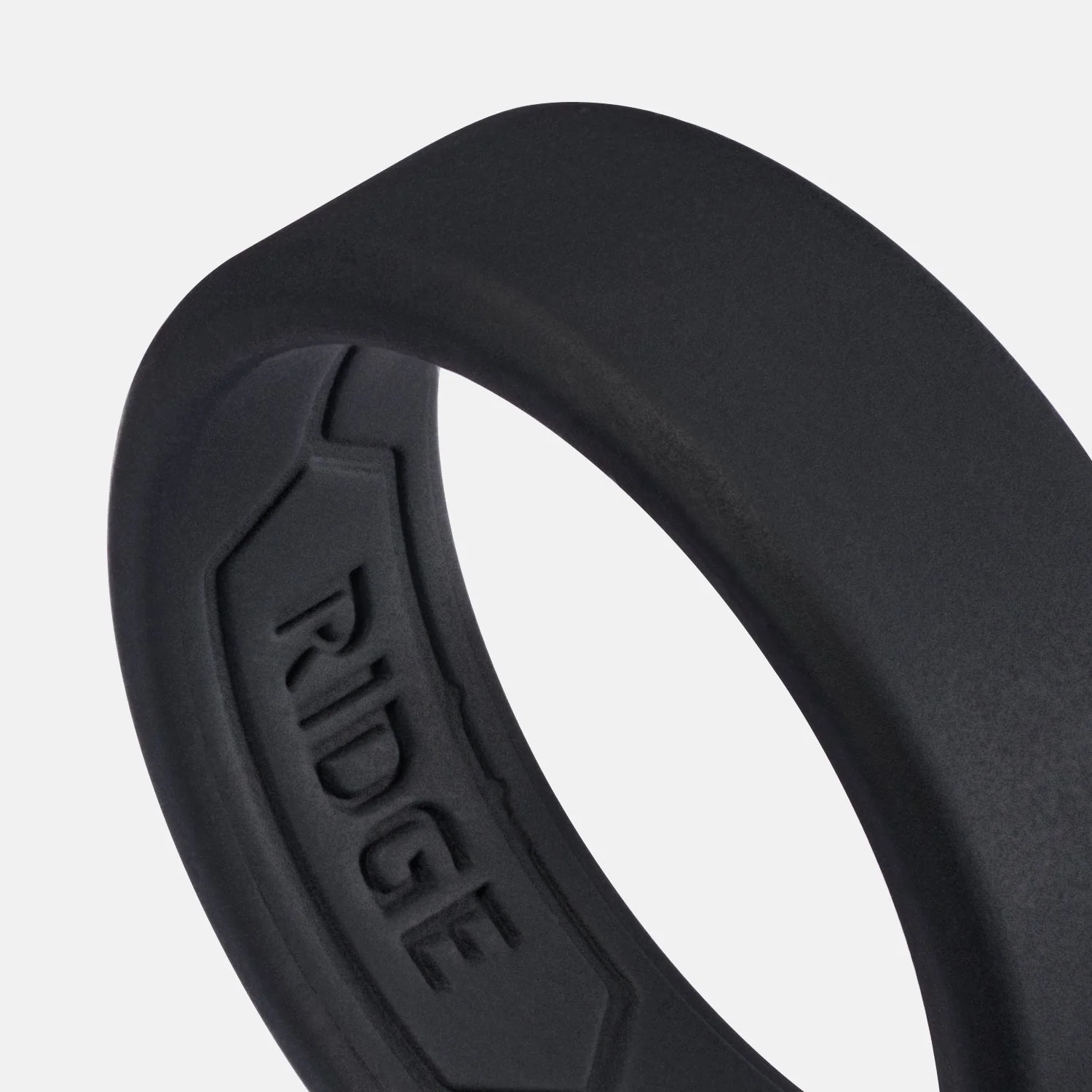8mm Silicone Ring Set - Royal Black - Image 4