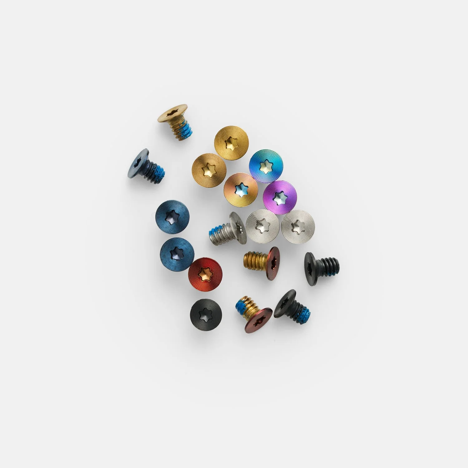 Screw Set - Blue Screws - Image 8