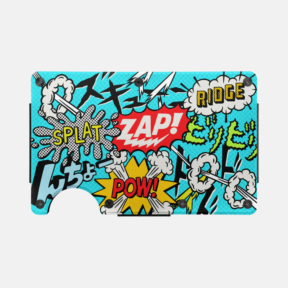 Ridge Wallet - Shogo - Splash Page