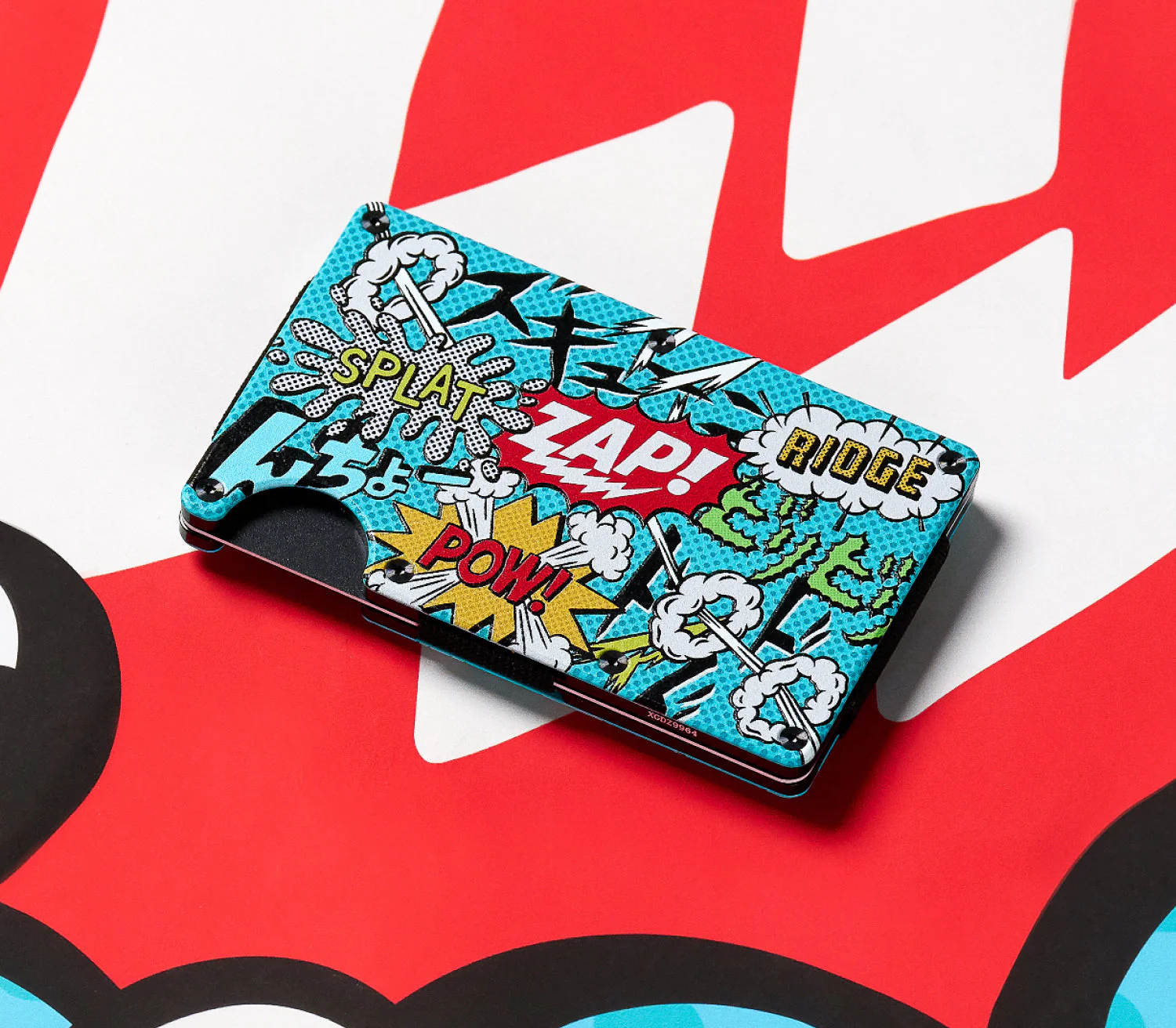 Ridge Wallet - Shogo - Splash Page - Image 5