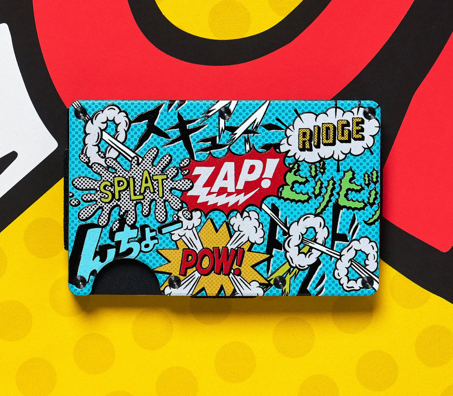 Ridge Wallet - Shogo - Splash Page - Image 6