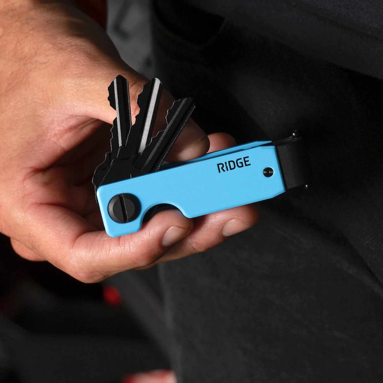 Ridge KeyCase - Speedway Blue - Image 5