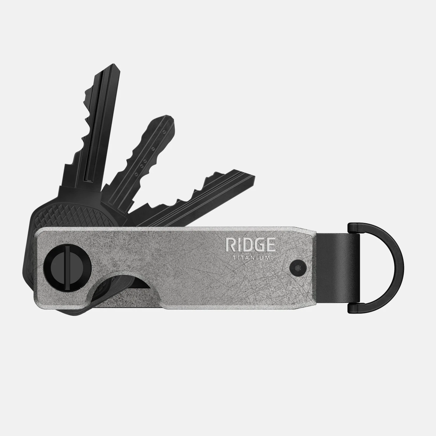 Ridge KeyCase - Stonewashed Titanium - Image 2