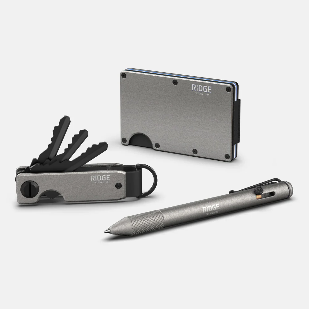 Daily Writer Kit - Stonewashed Titanium