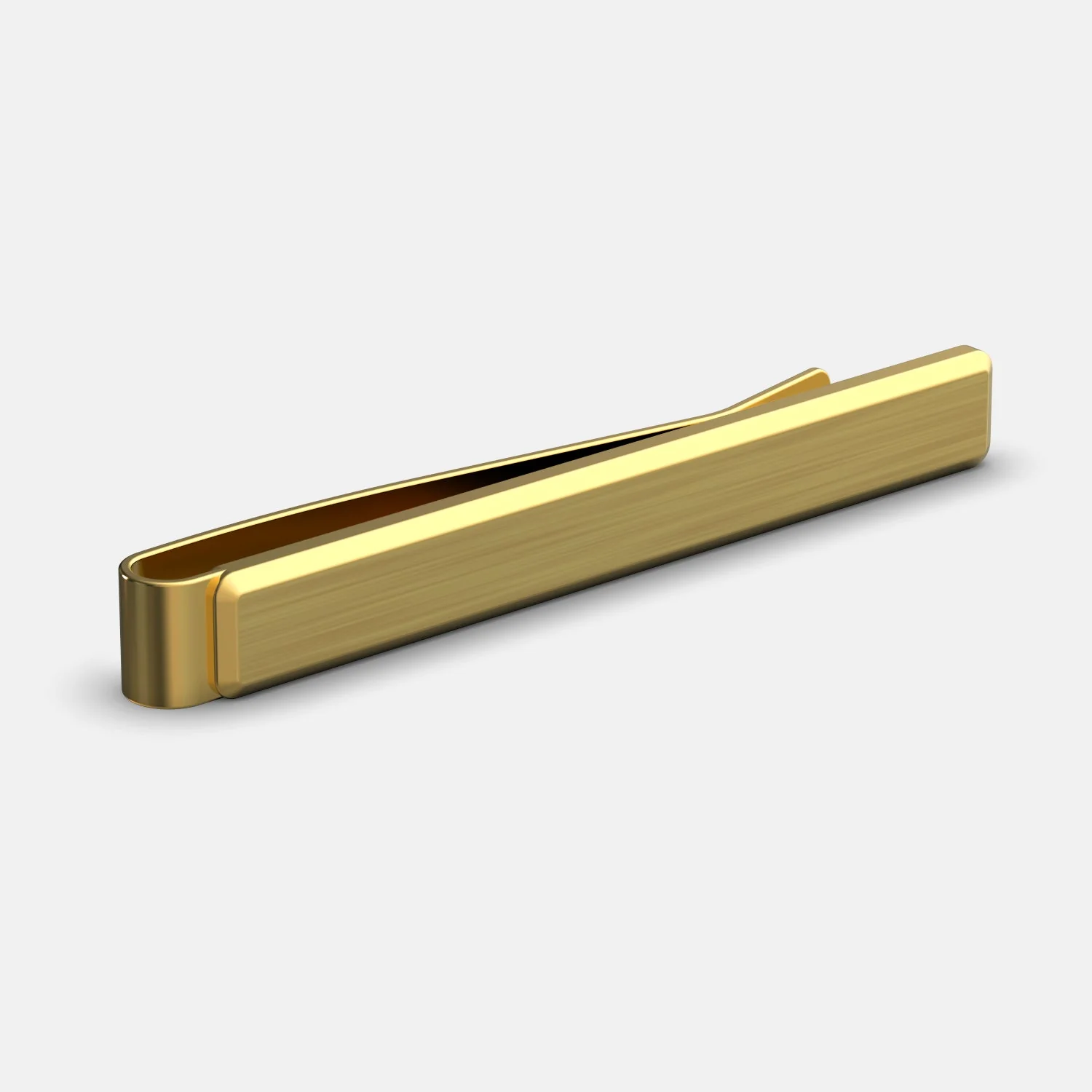 Tie Bar & Cufflinks Kit - 24K Gold - Image 4