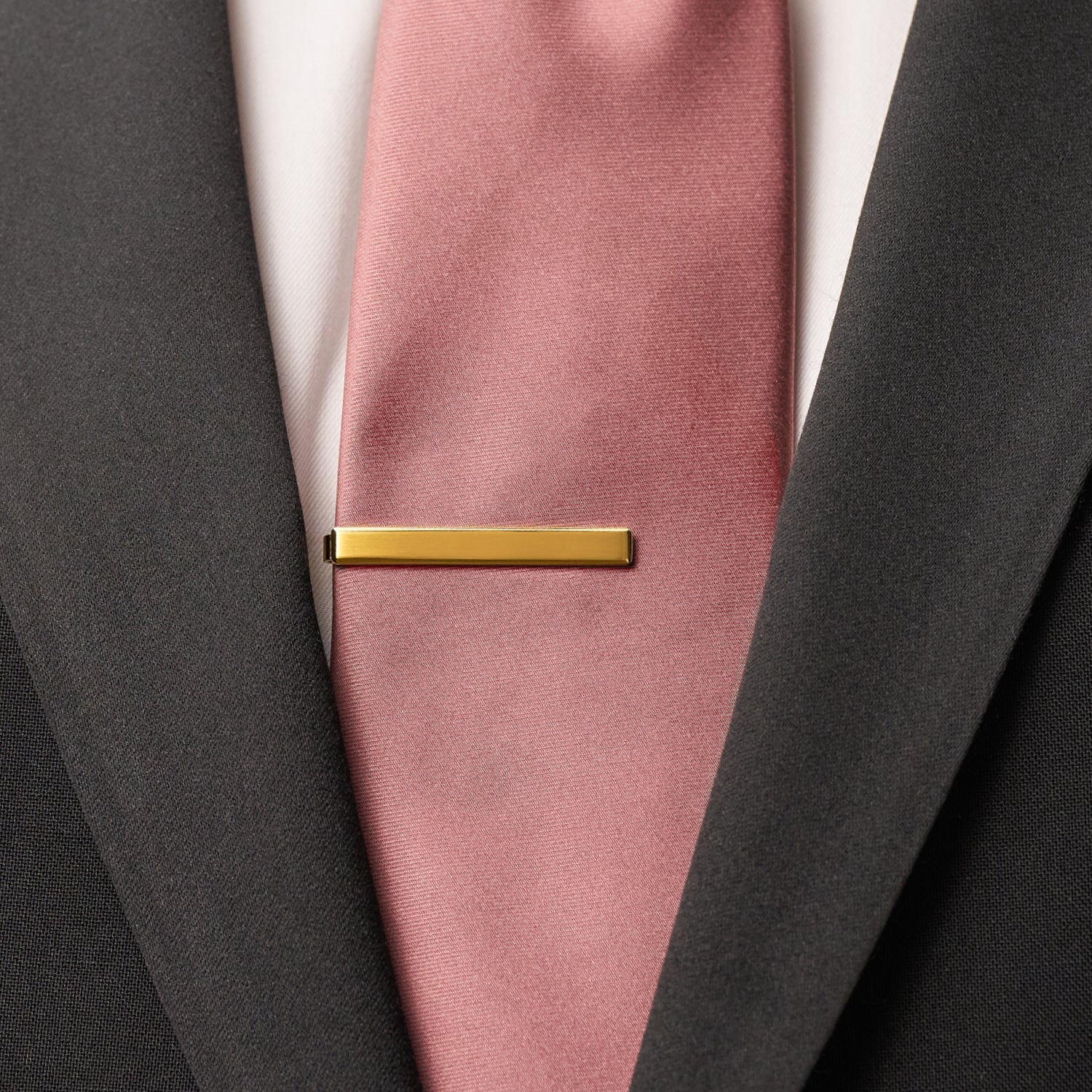 Tie Bar & Cufflinks Kit - 24K Gold - Image 7
