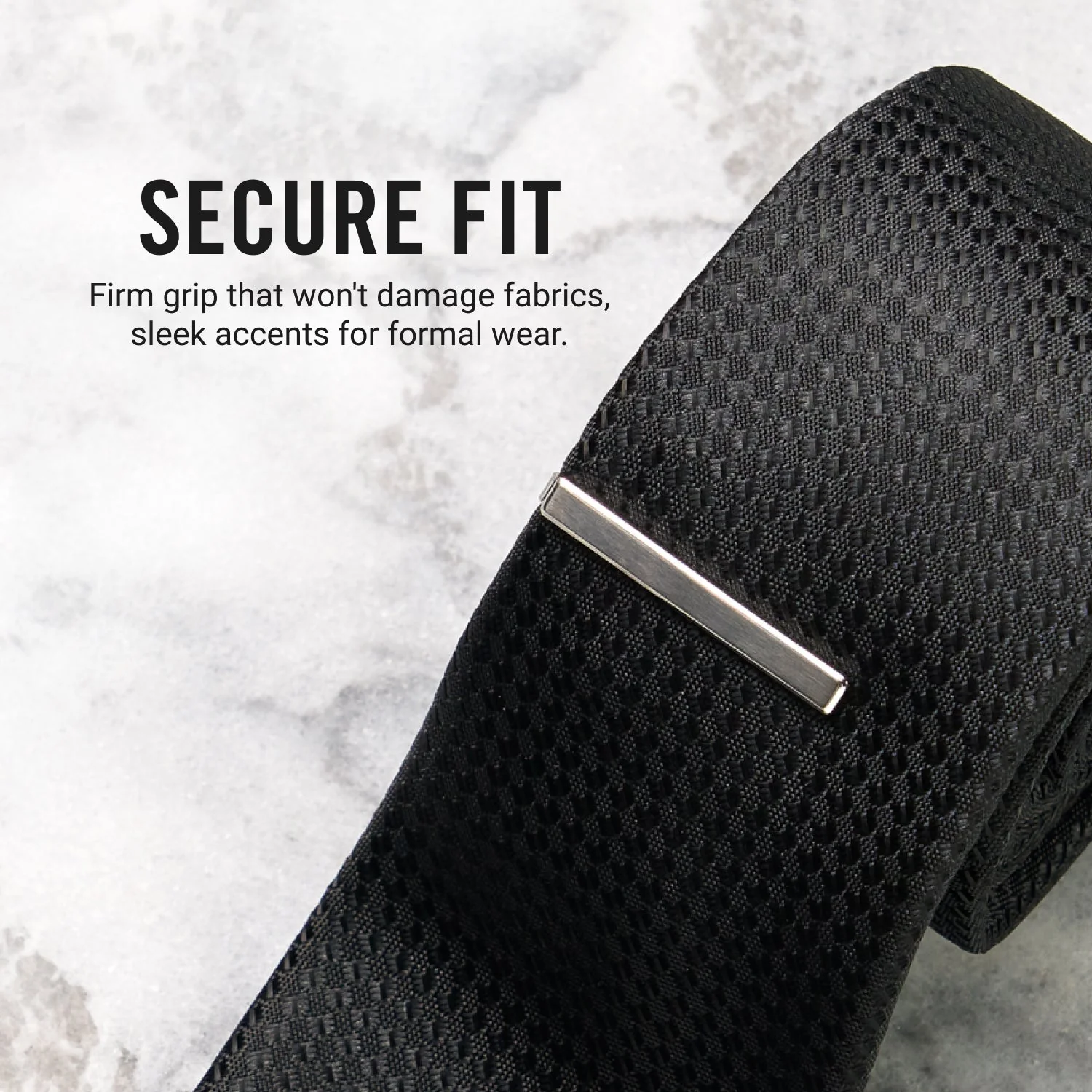 Tie Bar & Cufflinks Kit - Platinum - Image 10