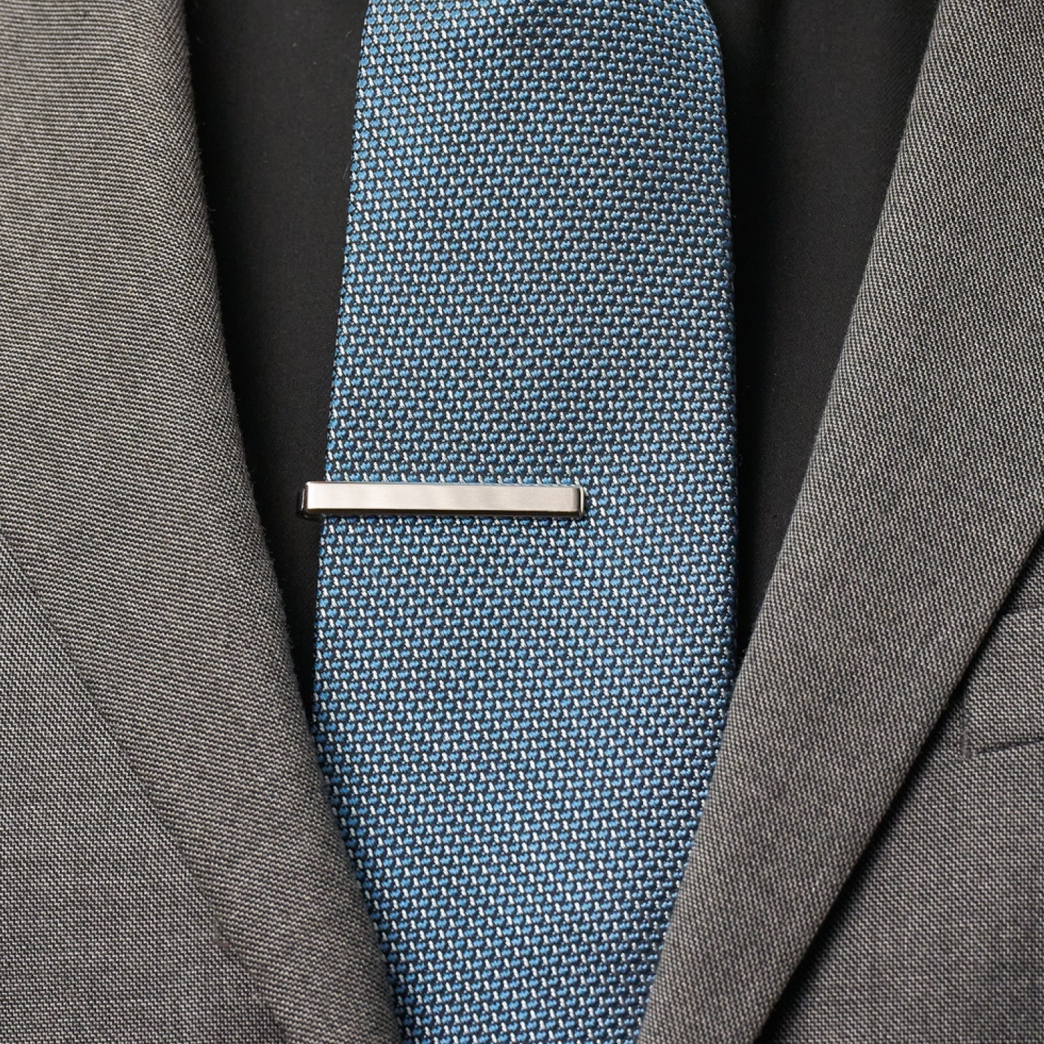 Tie Bar & Cufflinks Kit - Platinum - Image 7