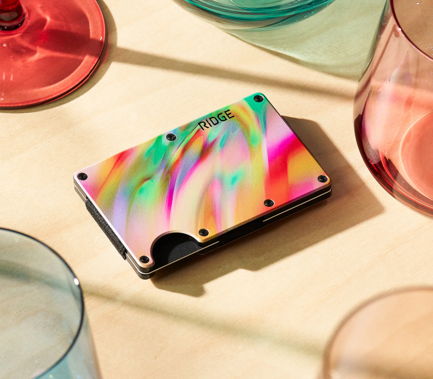 Ridge Wallet - Tie Dye - Image 5