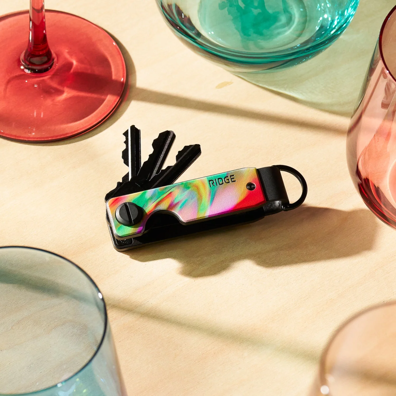 Ridge KeyCase - Tie Dye - Image 5