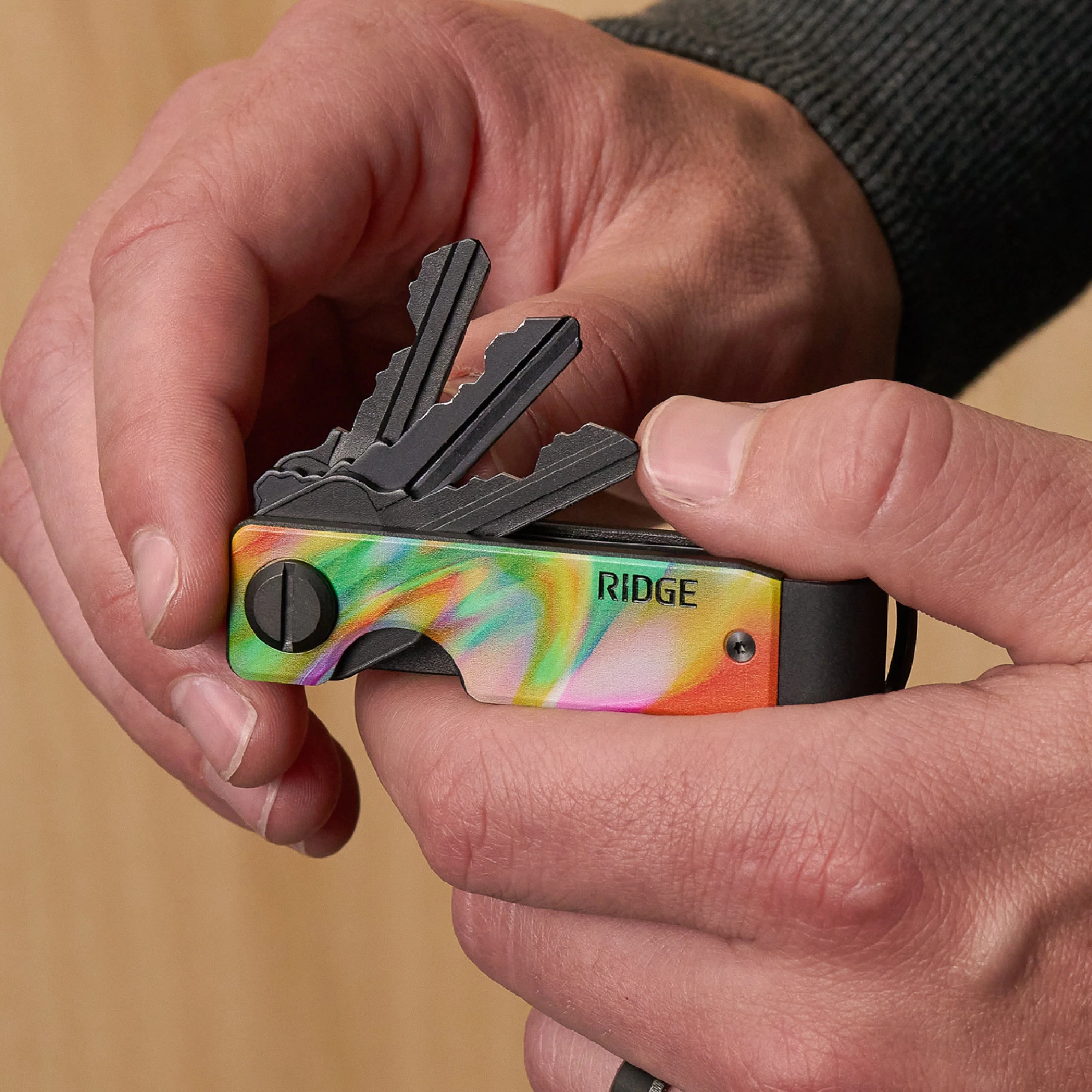 Ridge KeyCase - Tie Dye - Image 6