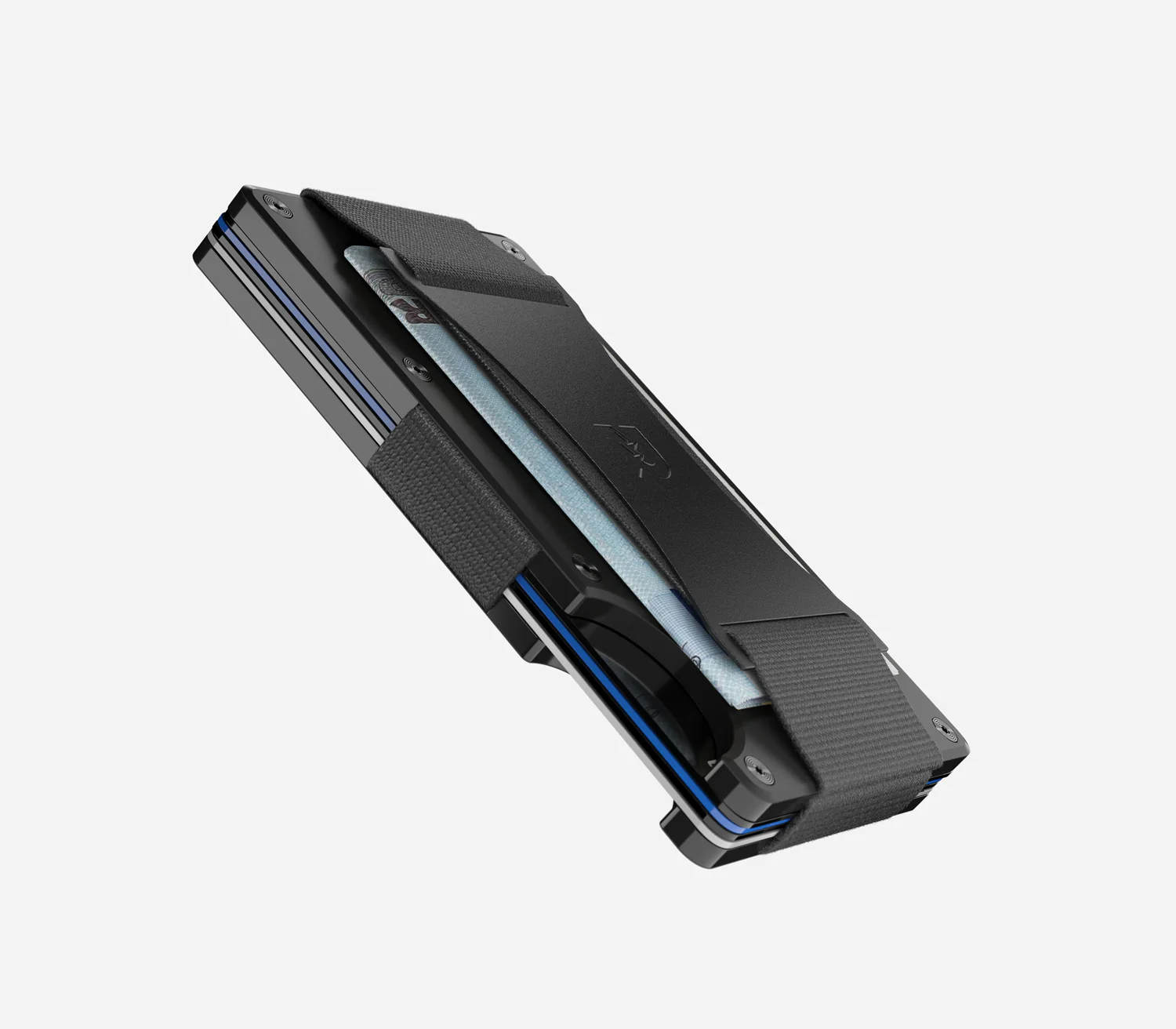 Ridge Wallet - Matte Black Titanium - Image 12