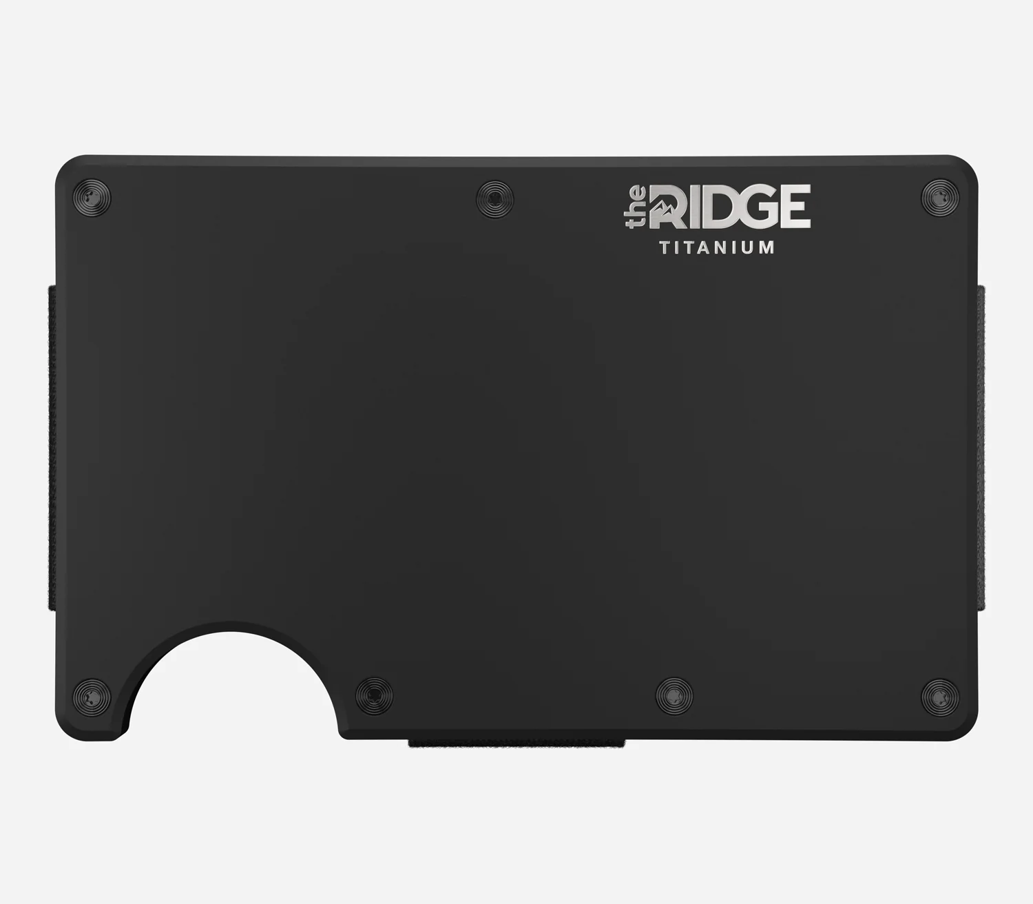 Ridge Wallet - Matte Black Titanium - Image 15