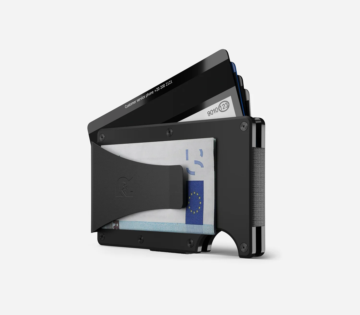 Ridge Wallet - Matte Black Titanium - Image 4