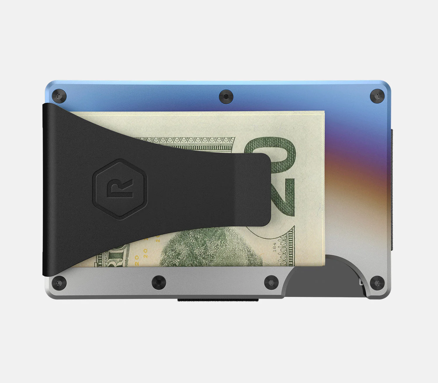 Ridge Wallet - Burnt Titanium - Image 5
