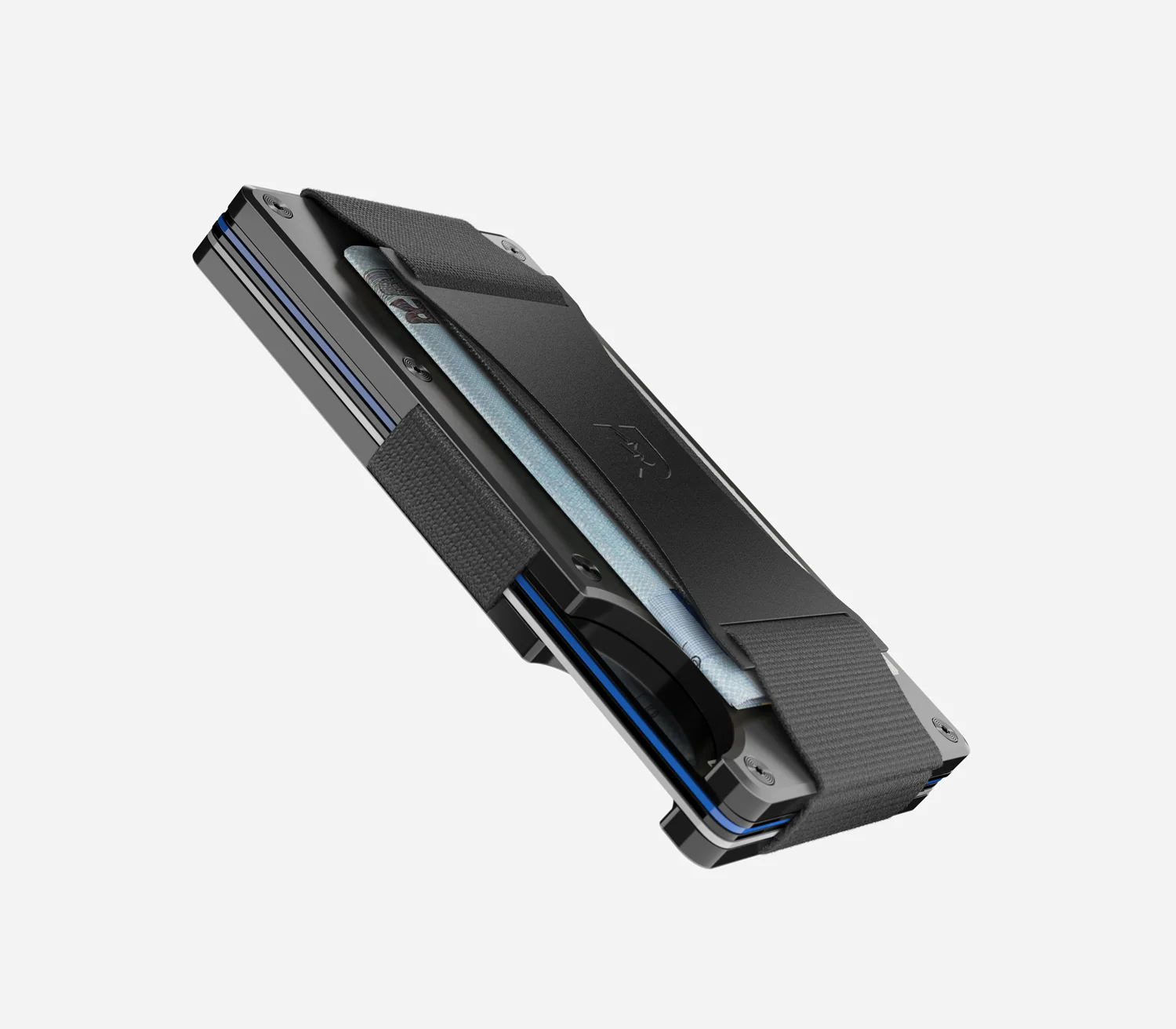 Ridge Wallet - Matte Gunmetal Titanium - Image 12