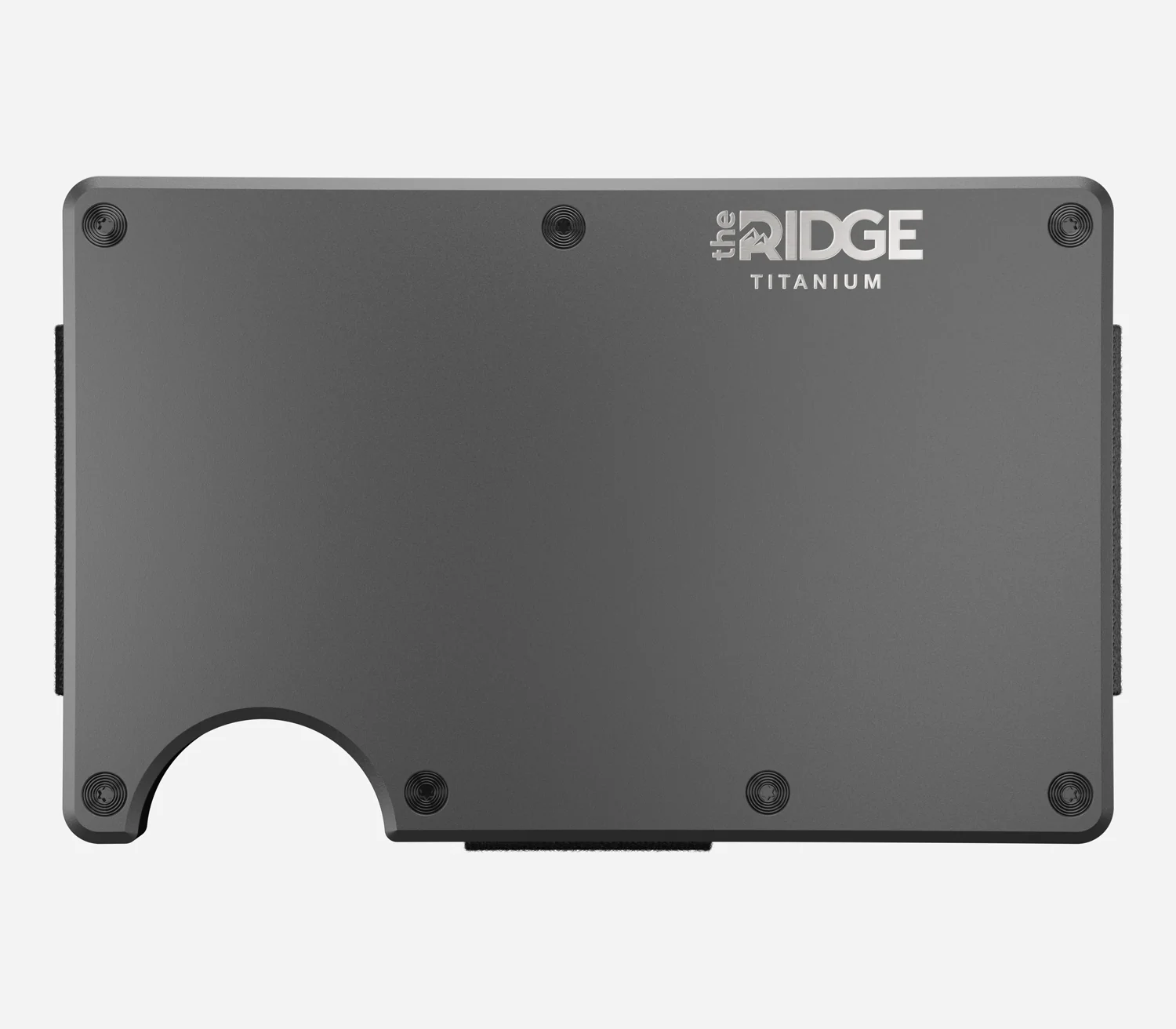 Ridge Wallet - Matte Gunmetal Titanium - Image 15