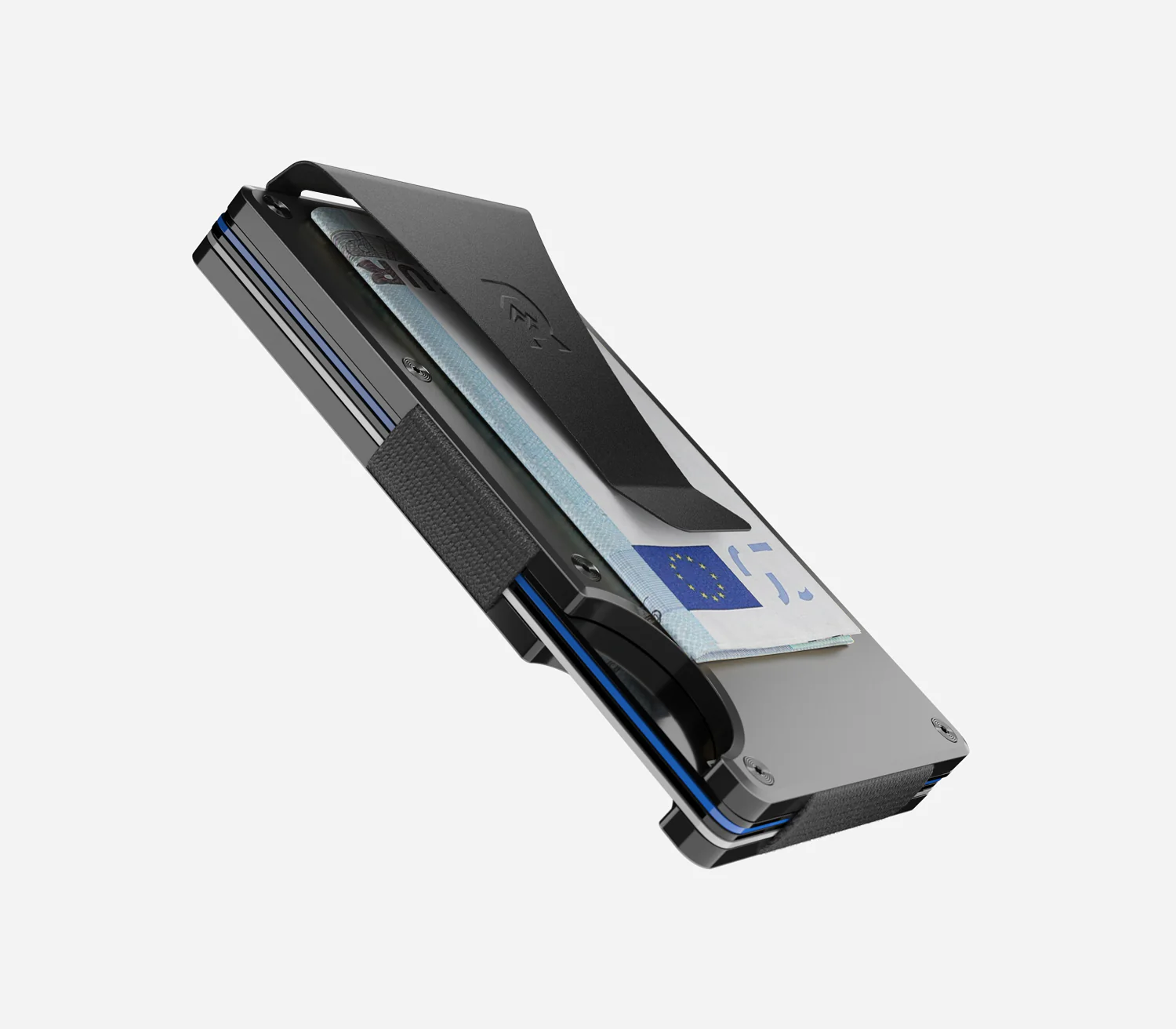 Ridge Wallet - Matte Gunmetal Titanium - Image 17