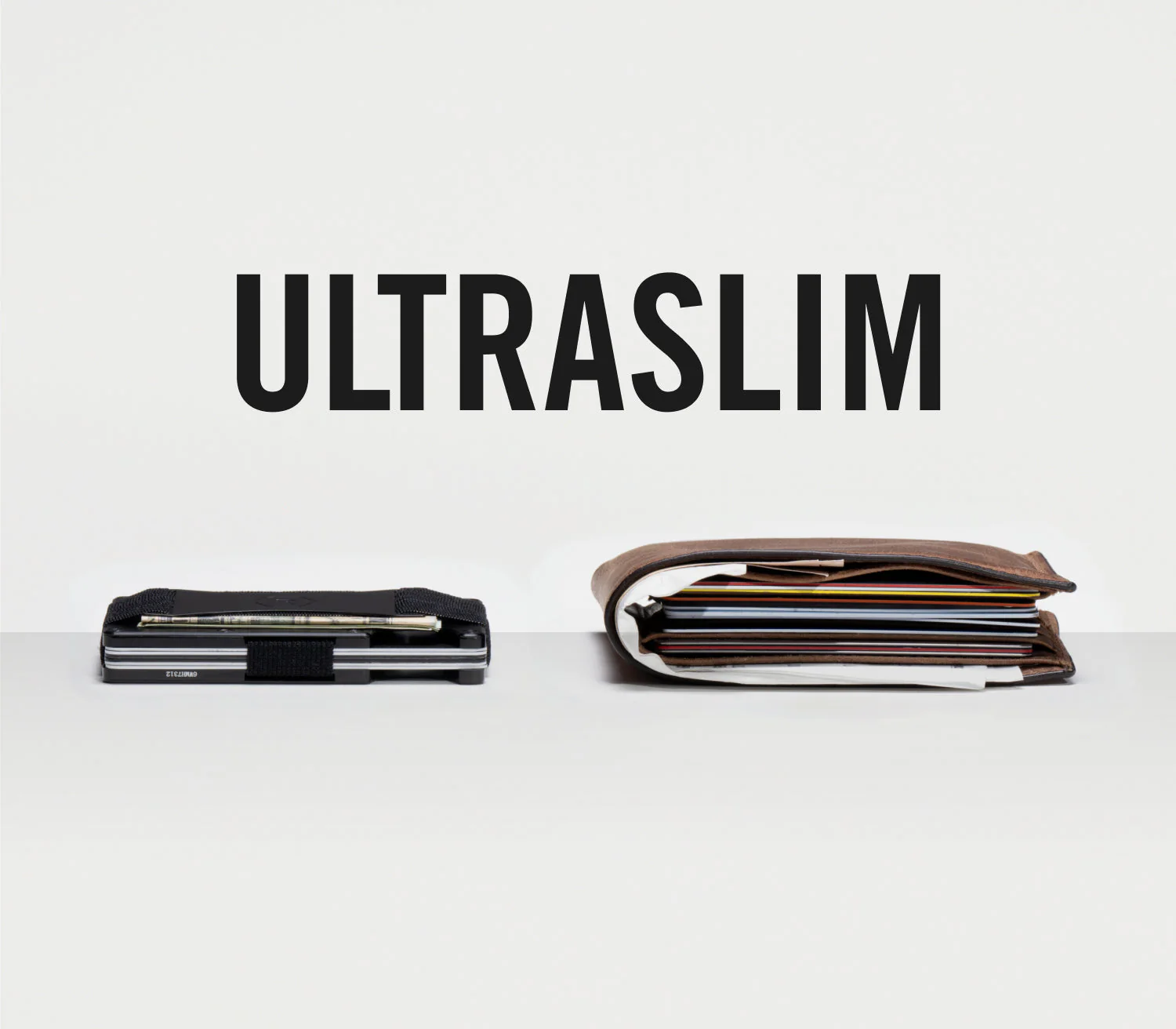 Ridge Wallet - Matte Gunmetal Titanium - Image 20