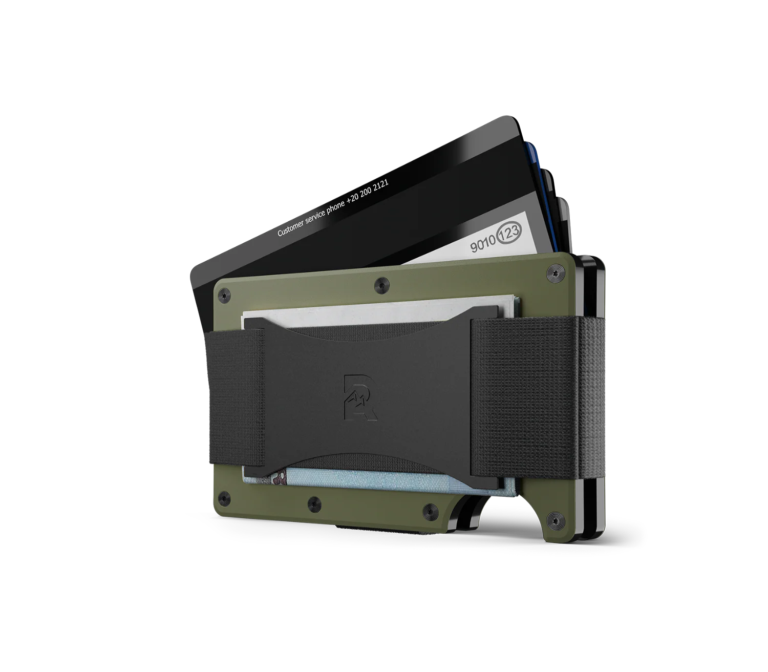 Ridge Wallet - Matte Olive Titanium - Image 16